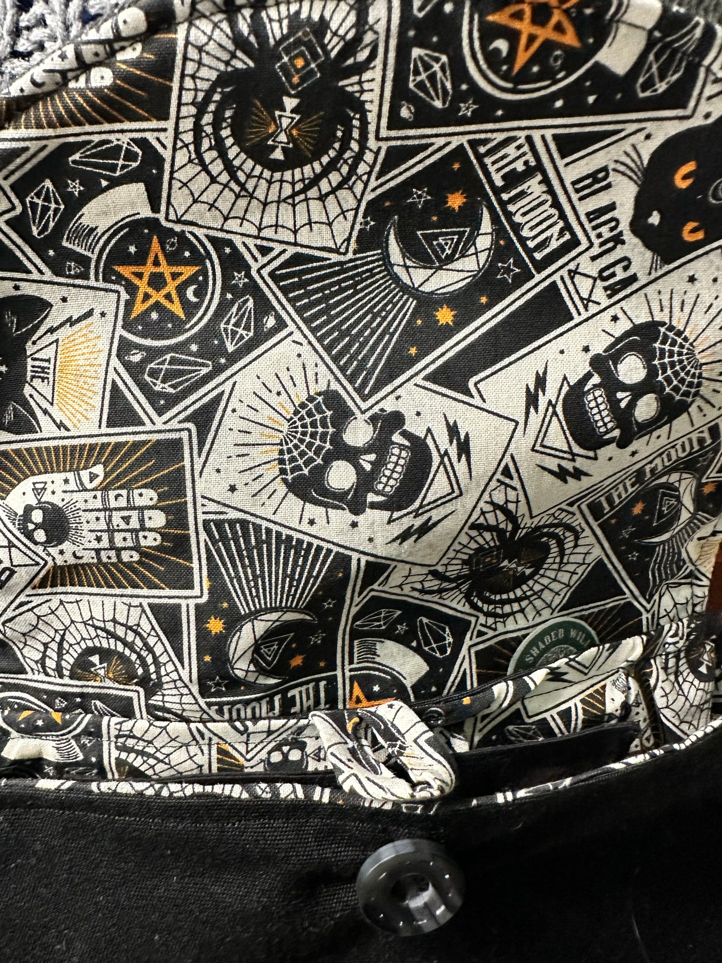 Embroidered Hip Satchels