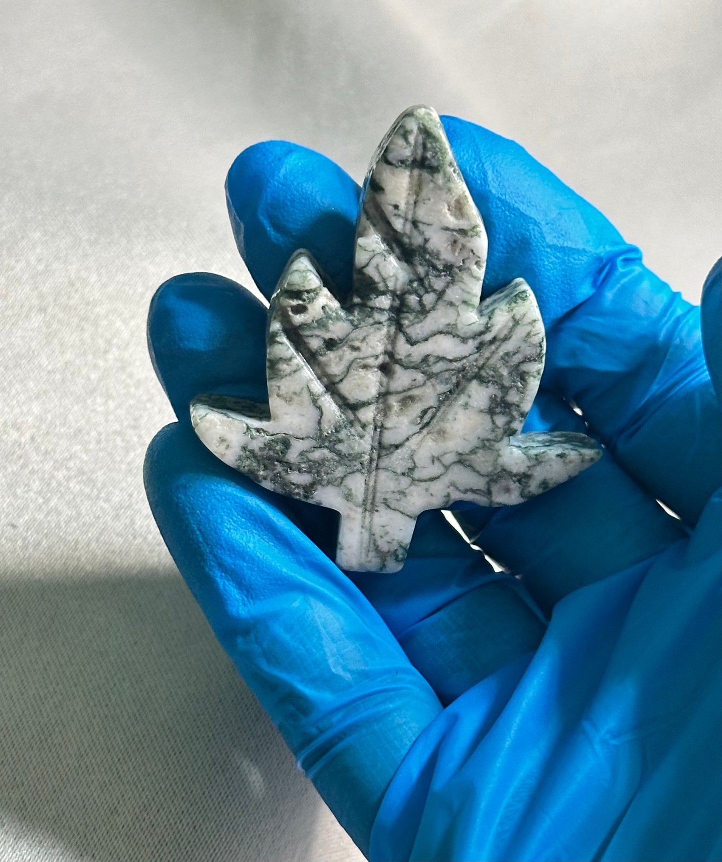 Moss Agate Leaves