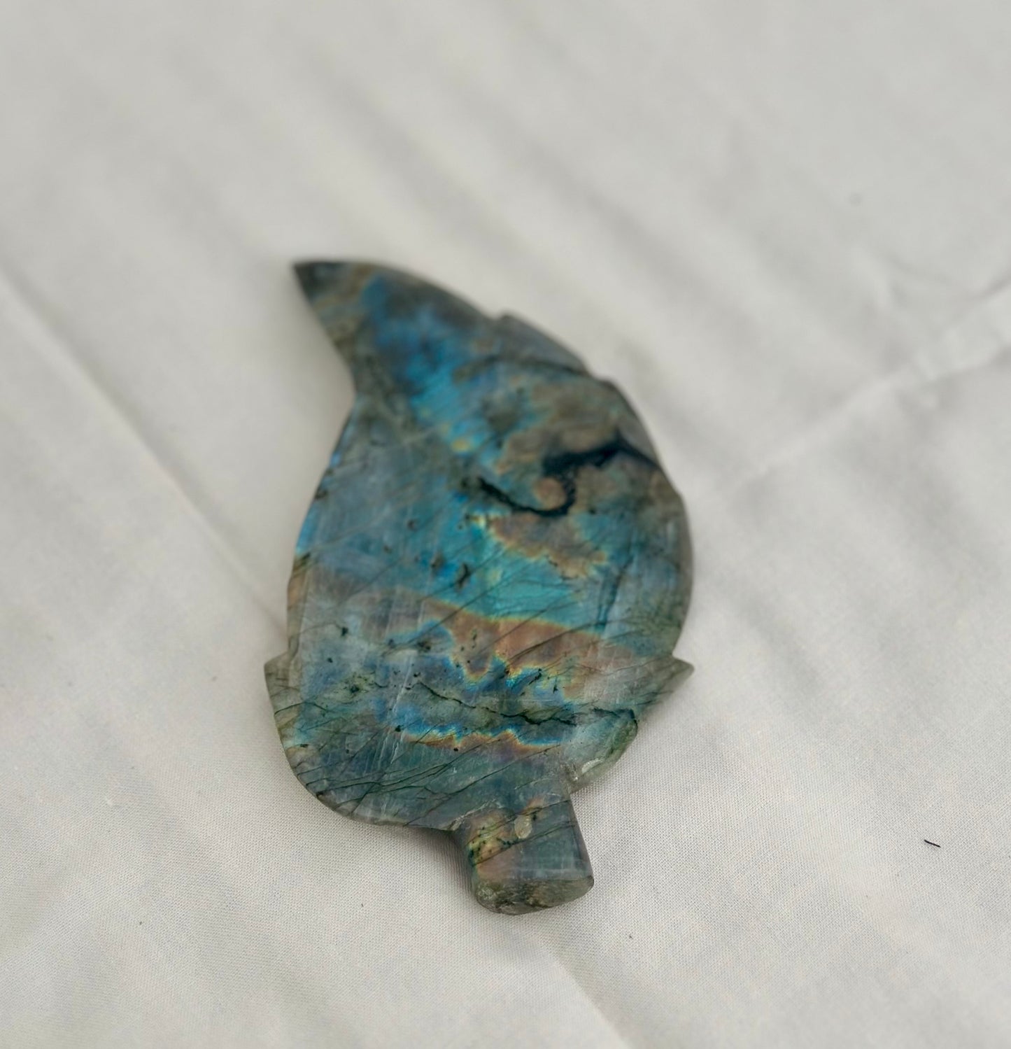 Labradorite Leaf