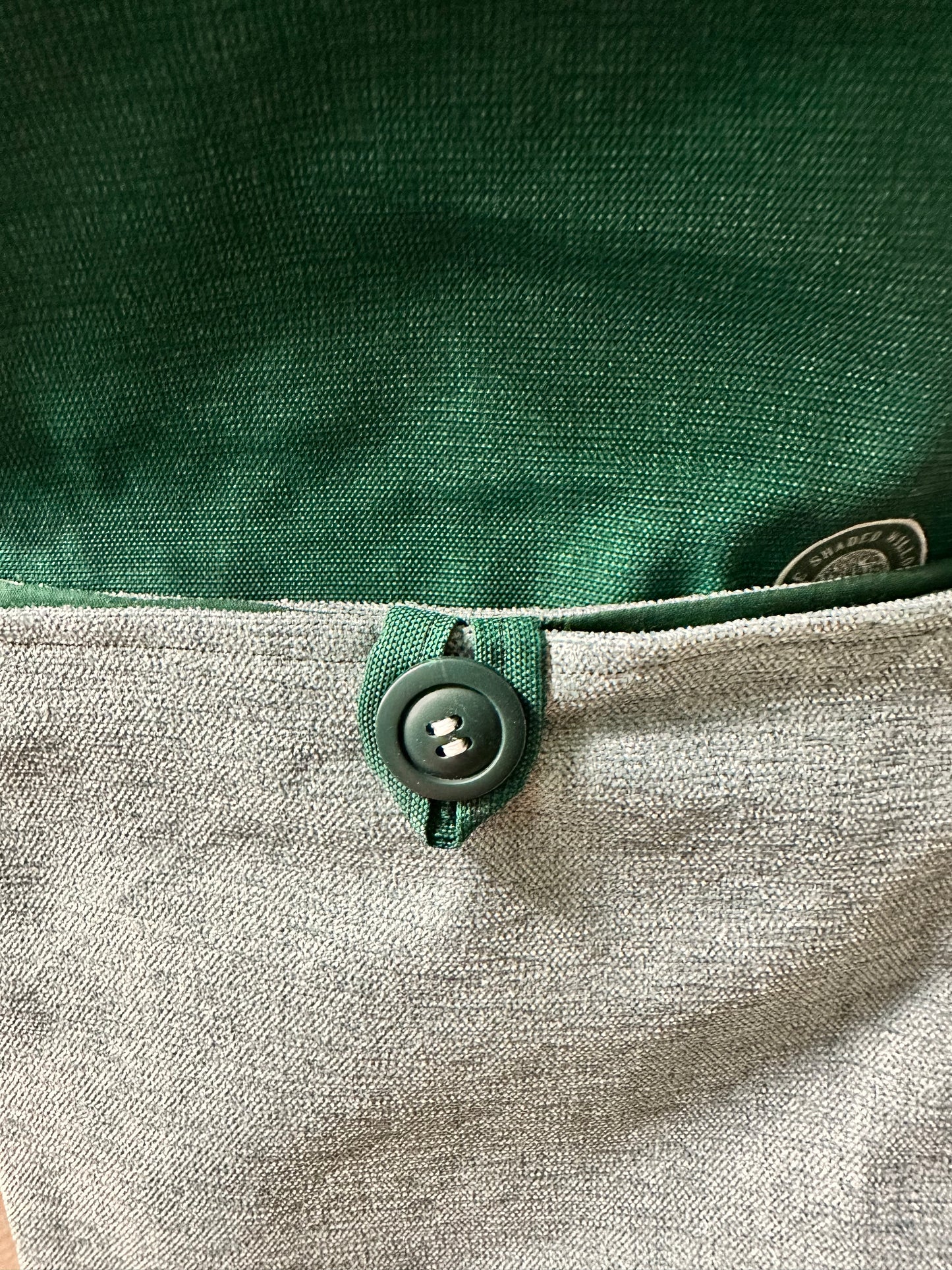 Embroidered Hip Satchels