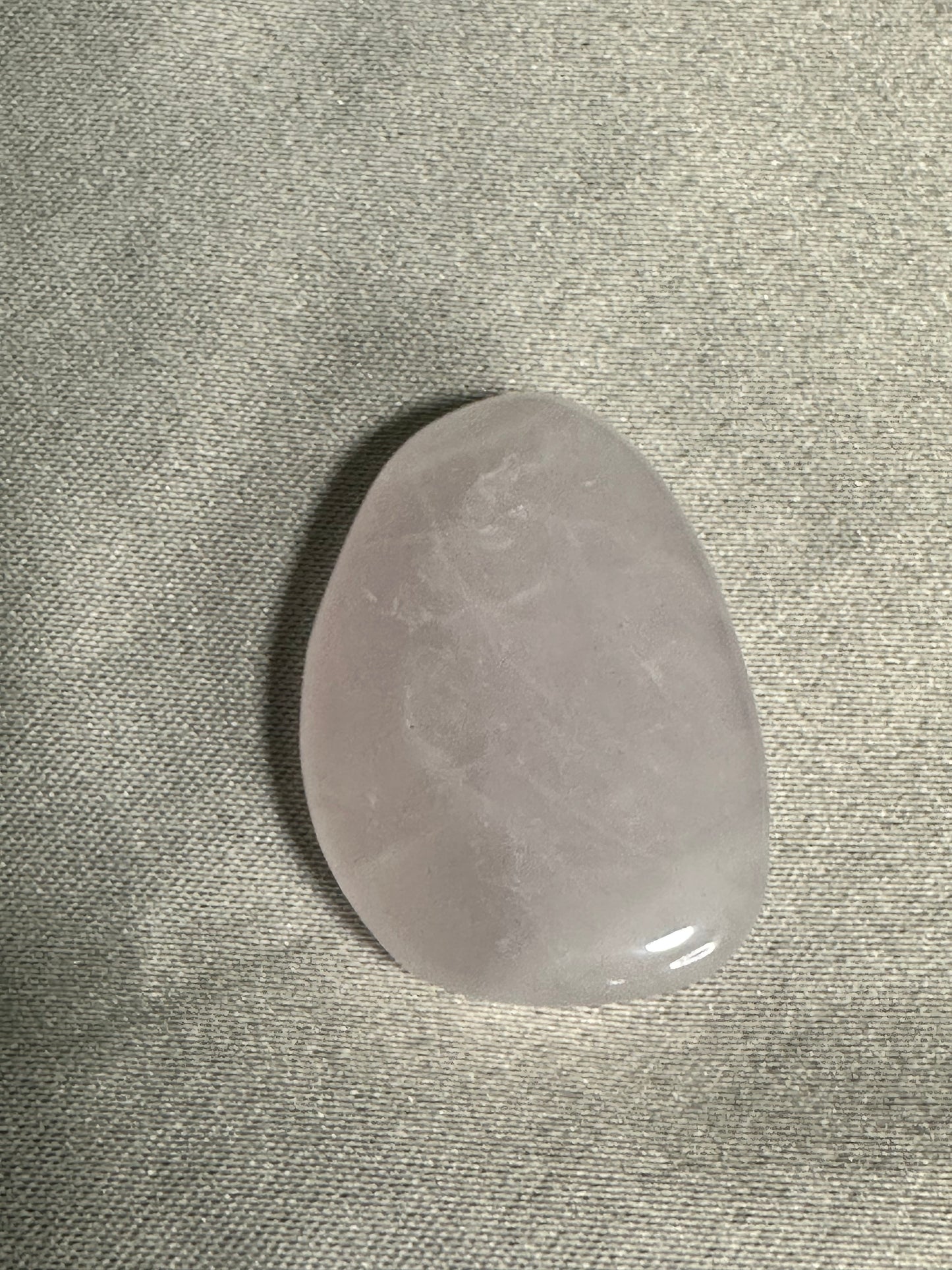 Rose Quartz Palm Stones
