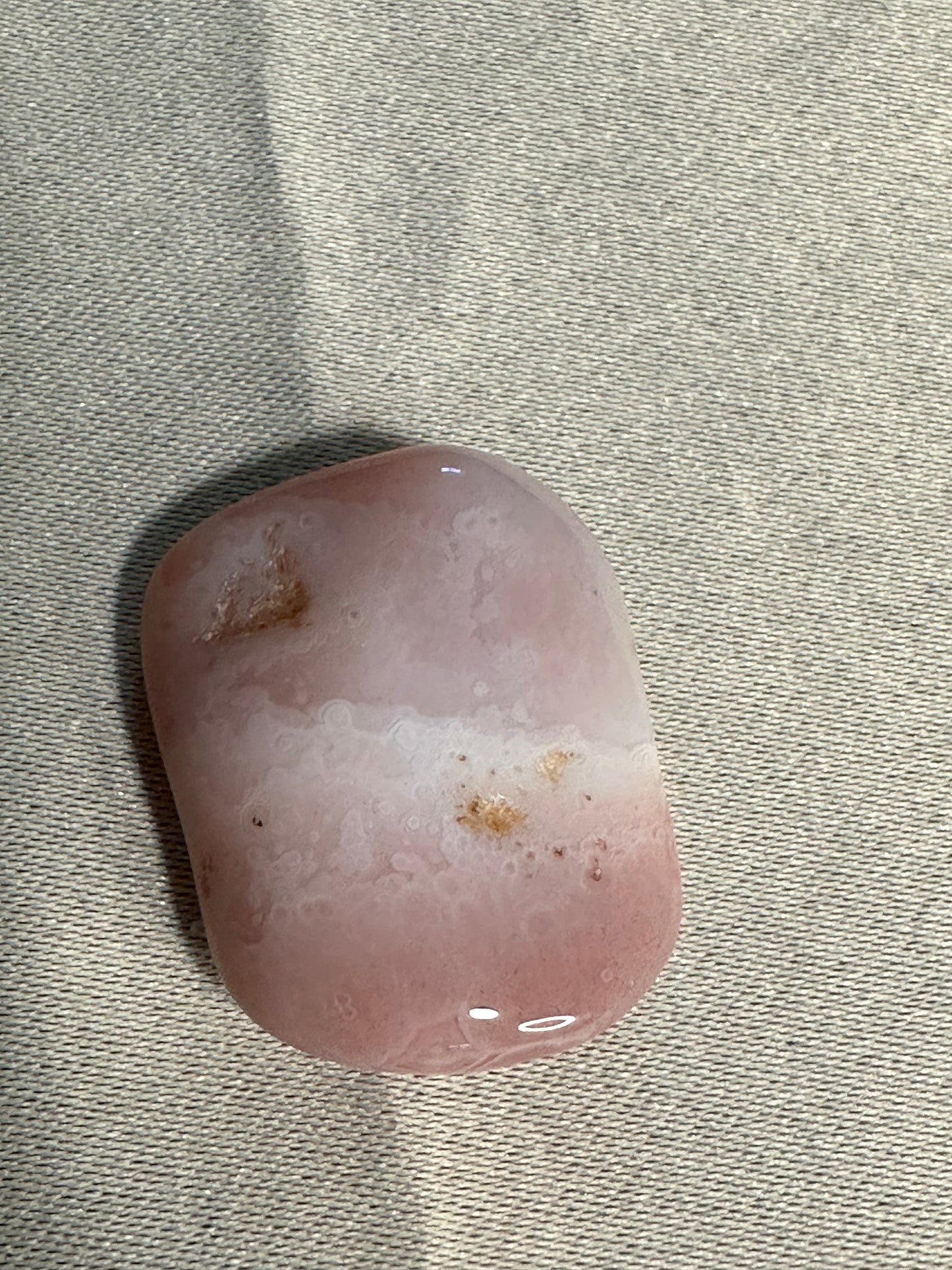 Apricot Agate Tumbles
