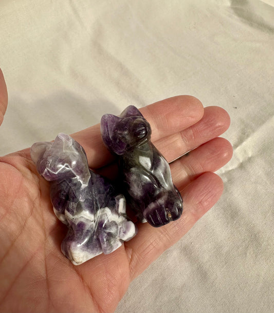 Amethyst Cats