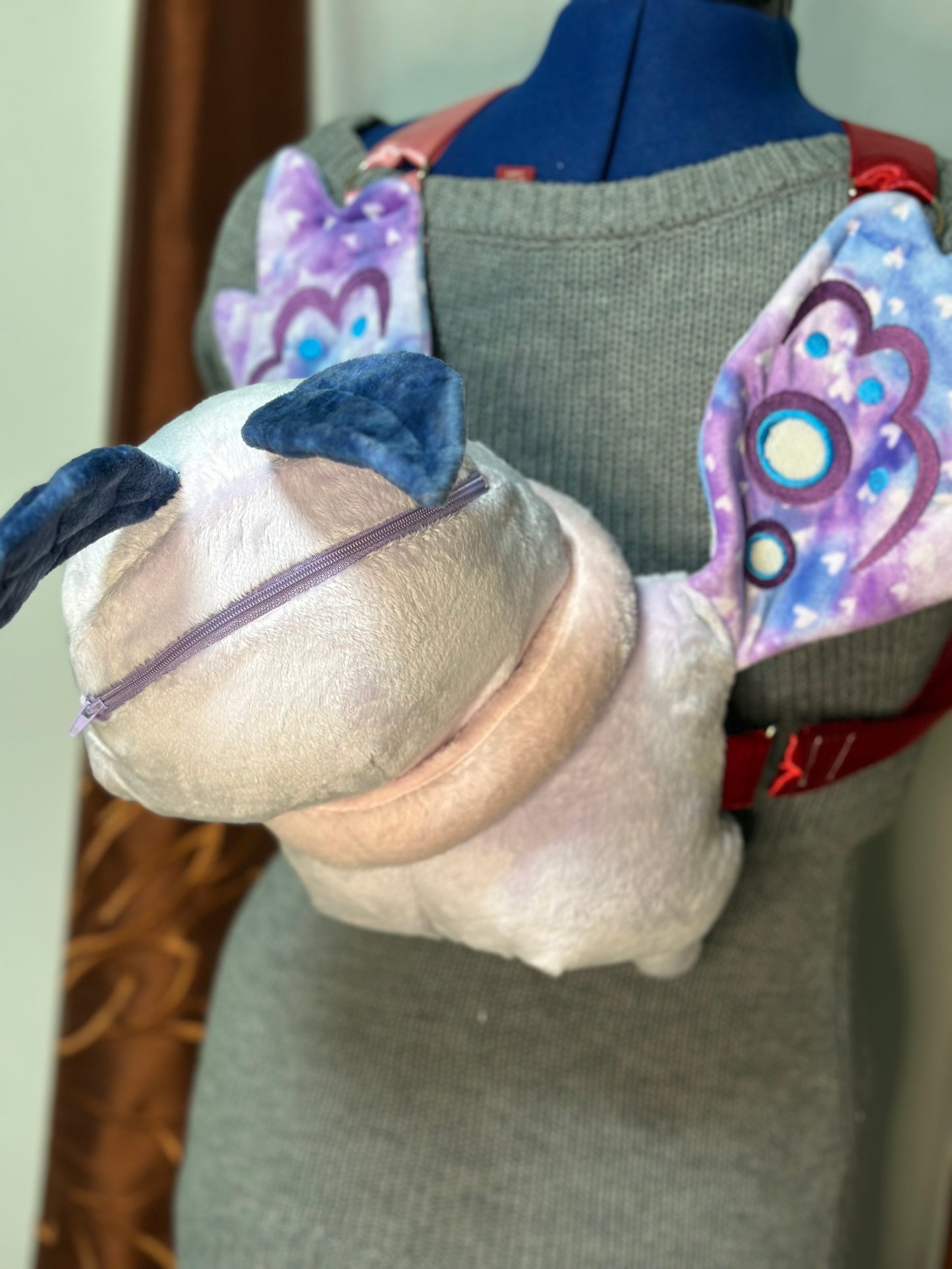 Moth Plush Backpacks