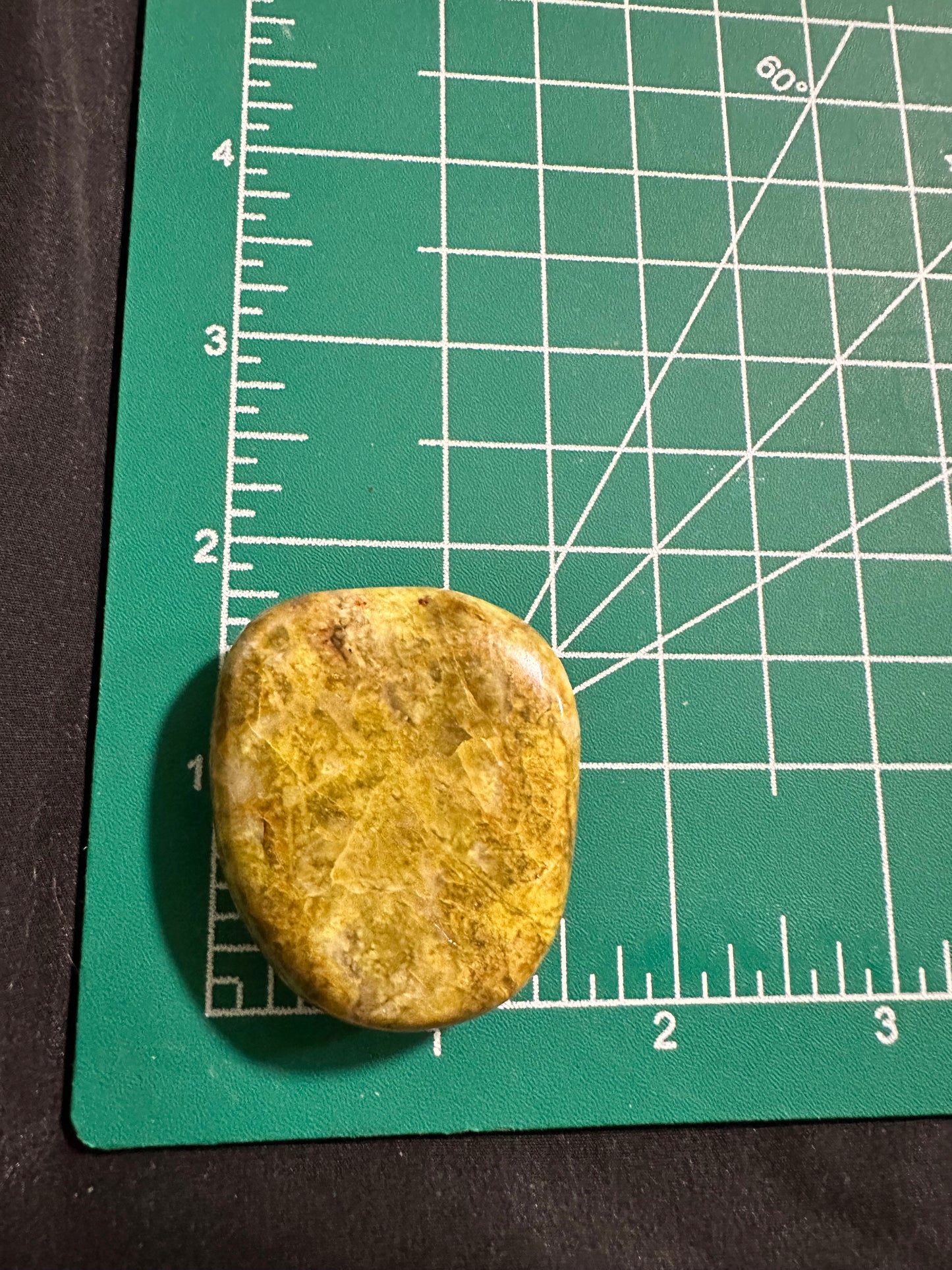 Green Opal Palm Stones