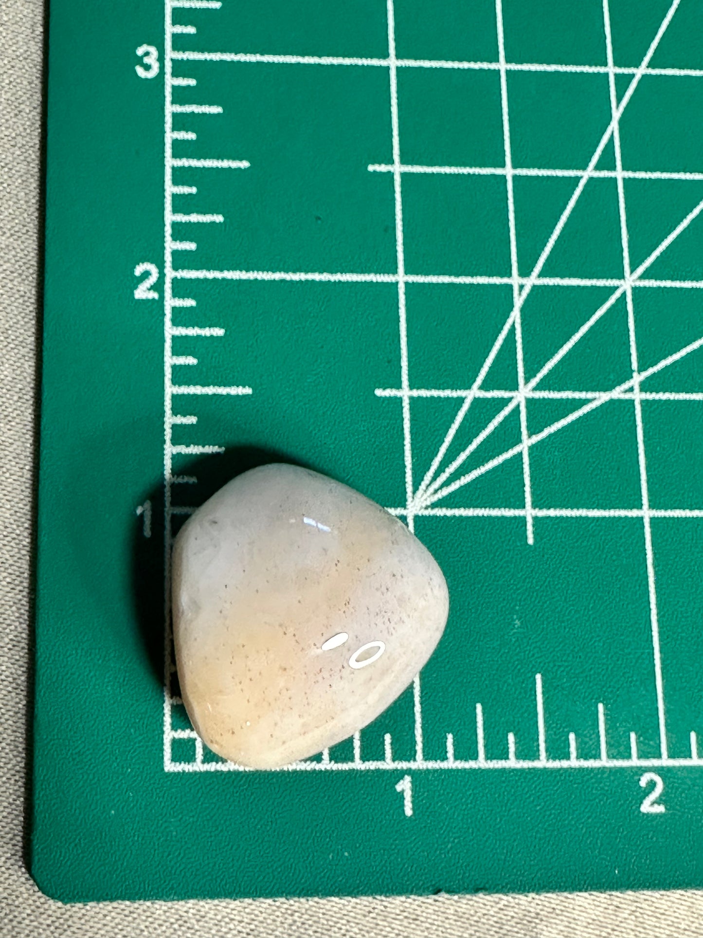 Apricot Agate Tumbles