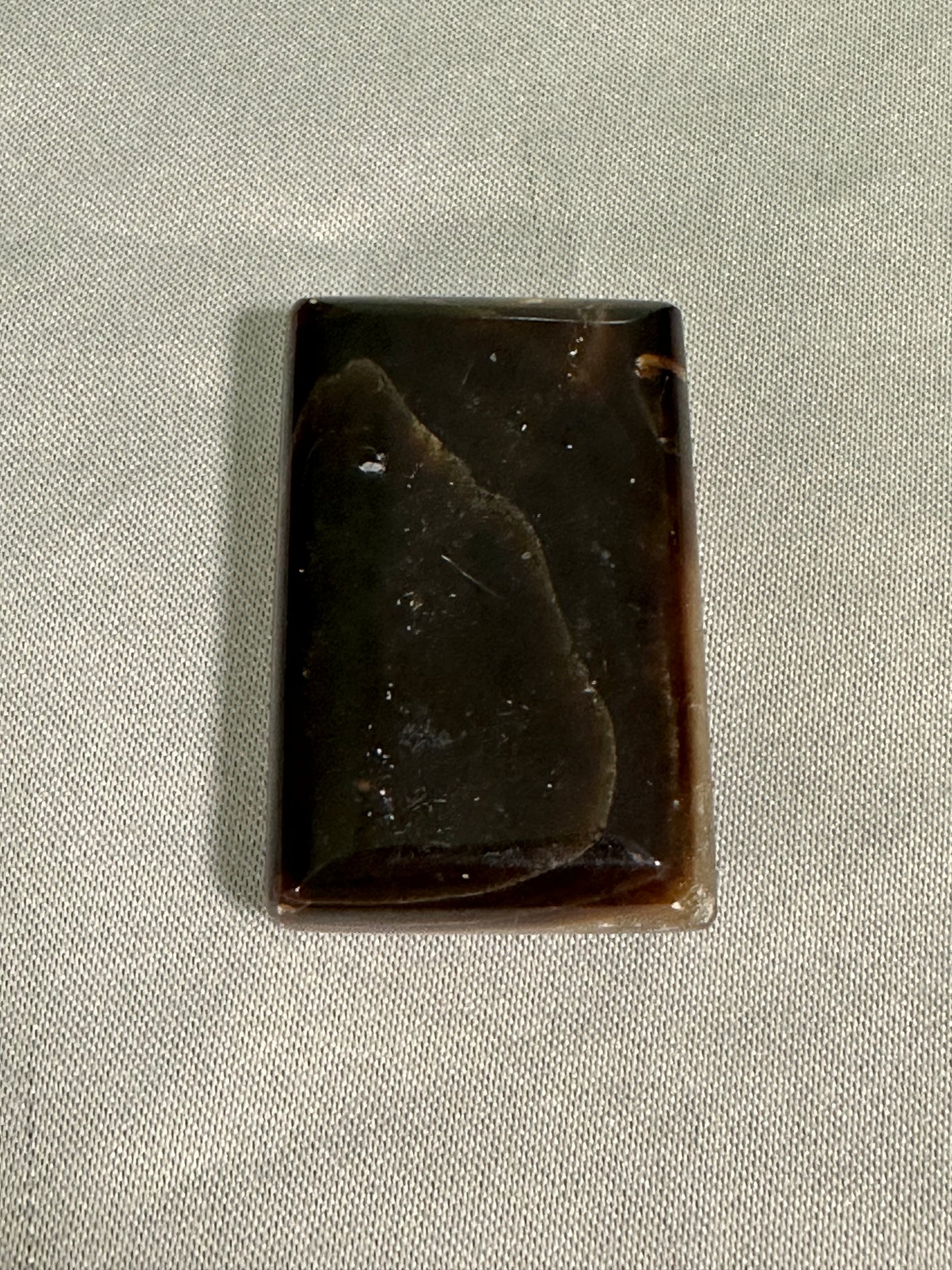 Chocolate Calcite Palm Stones