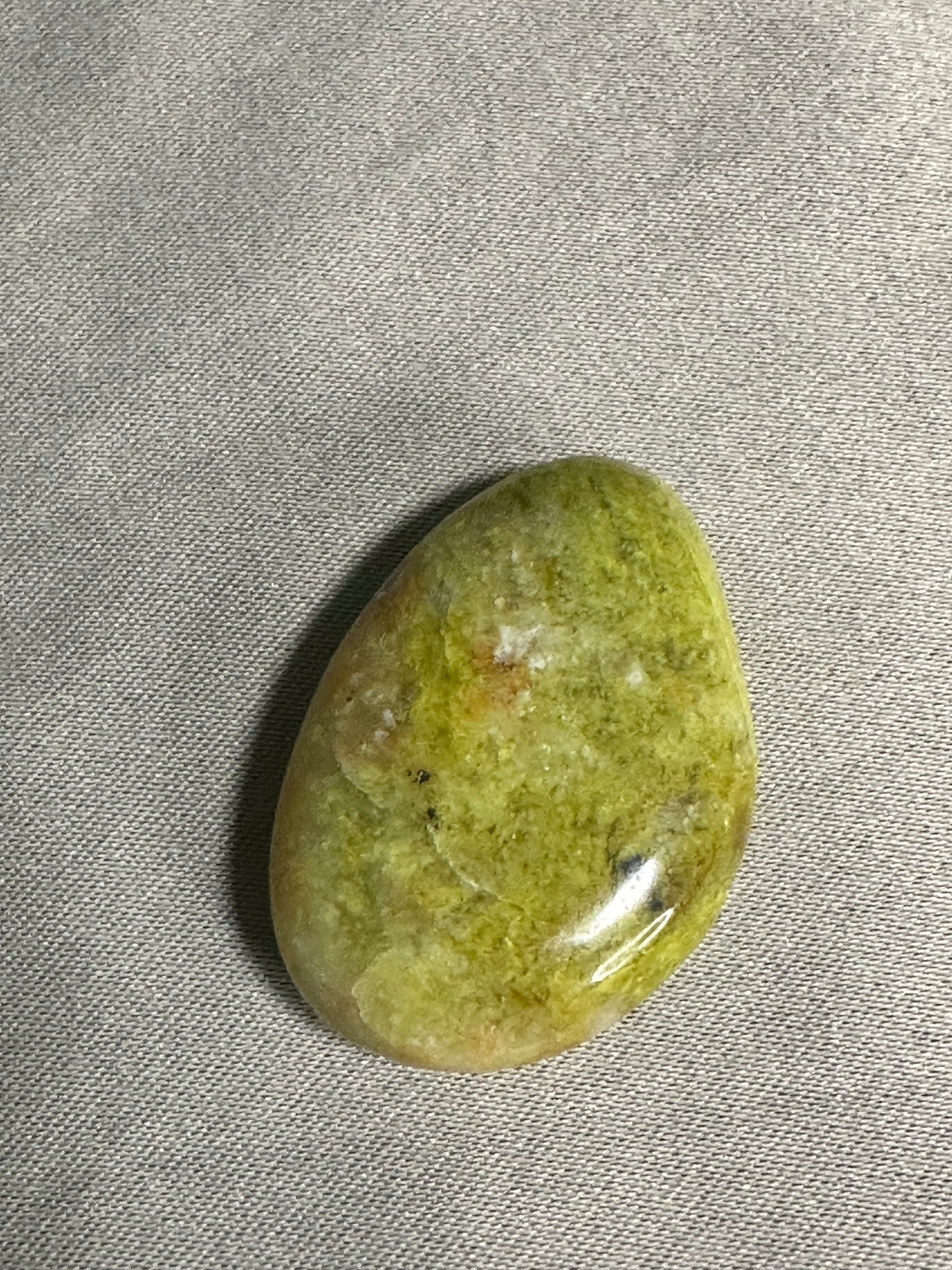 Green Opal Palm Stones