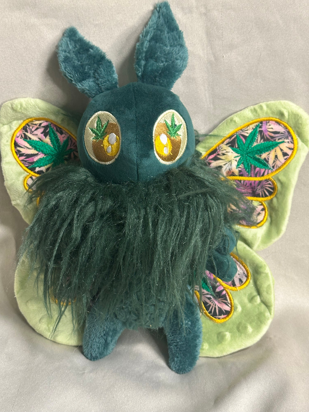 Mary Jane the Canna Moth