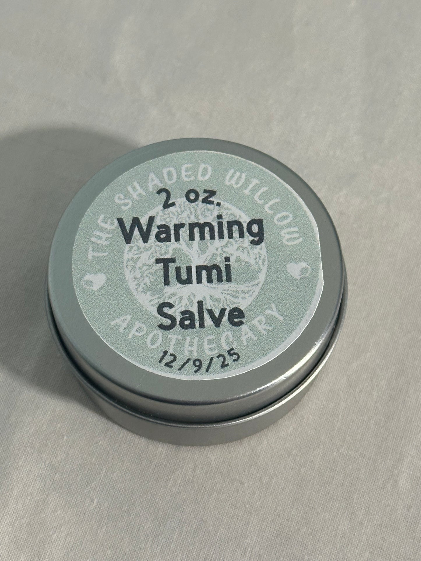 Warming Tumi Salve