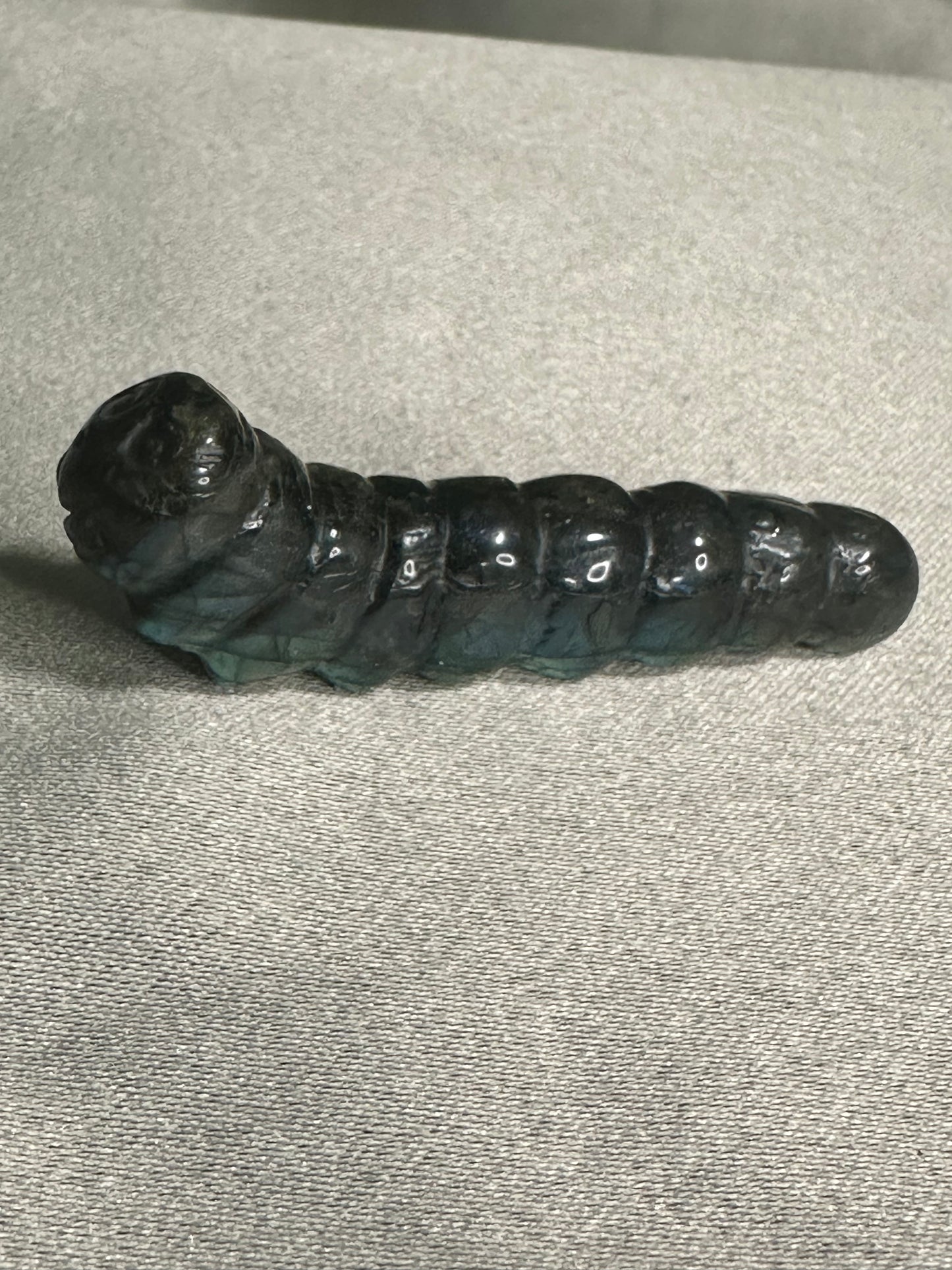 Labradorite Creature Carvings