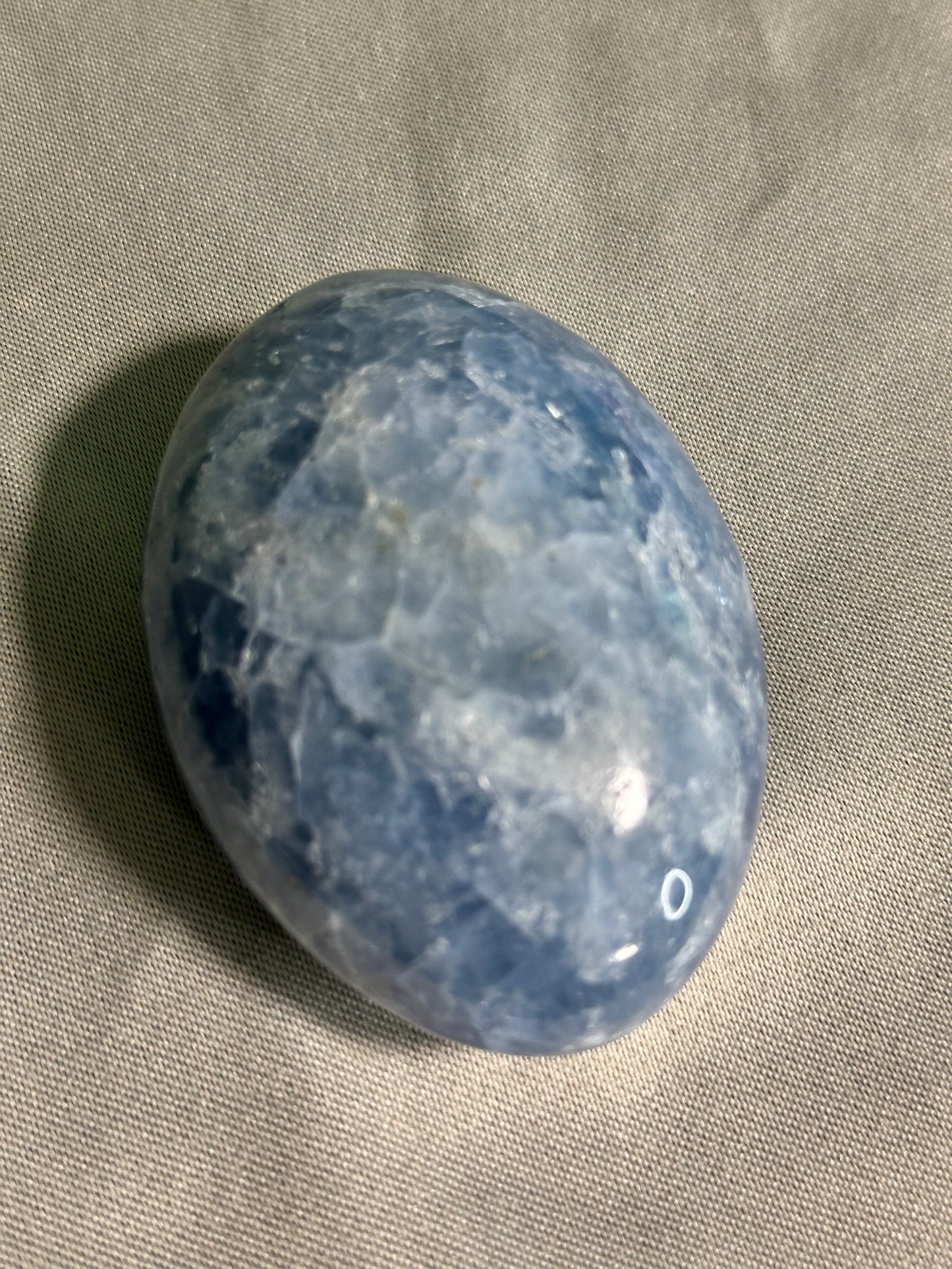 Blue Calcite Carvings