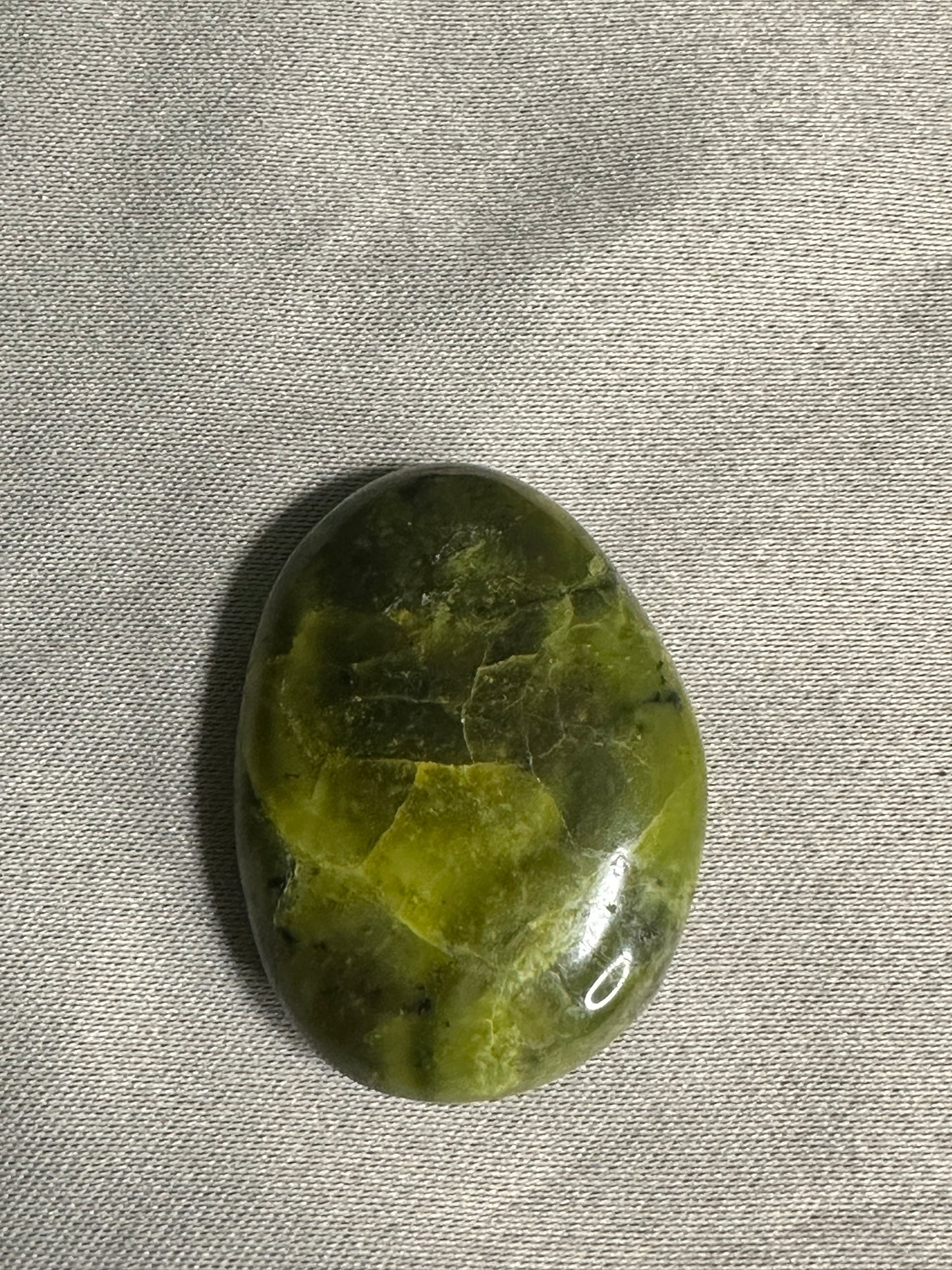 Green Opal Palm Stones
