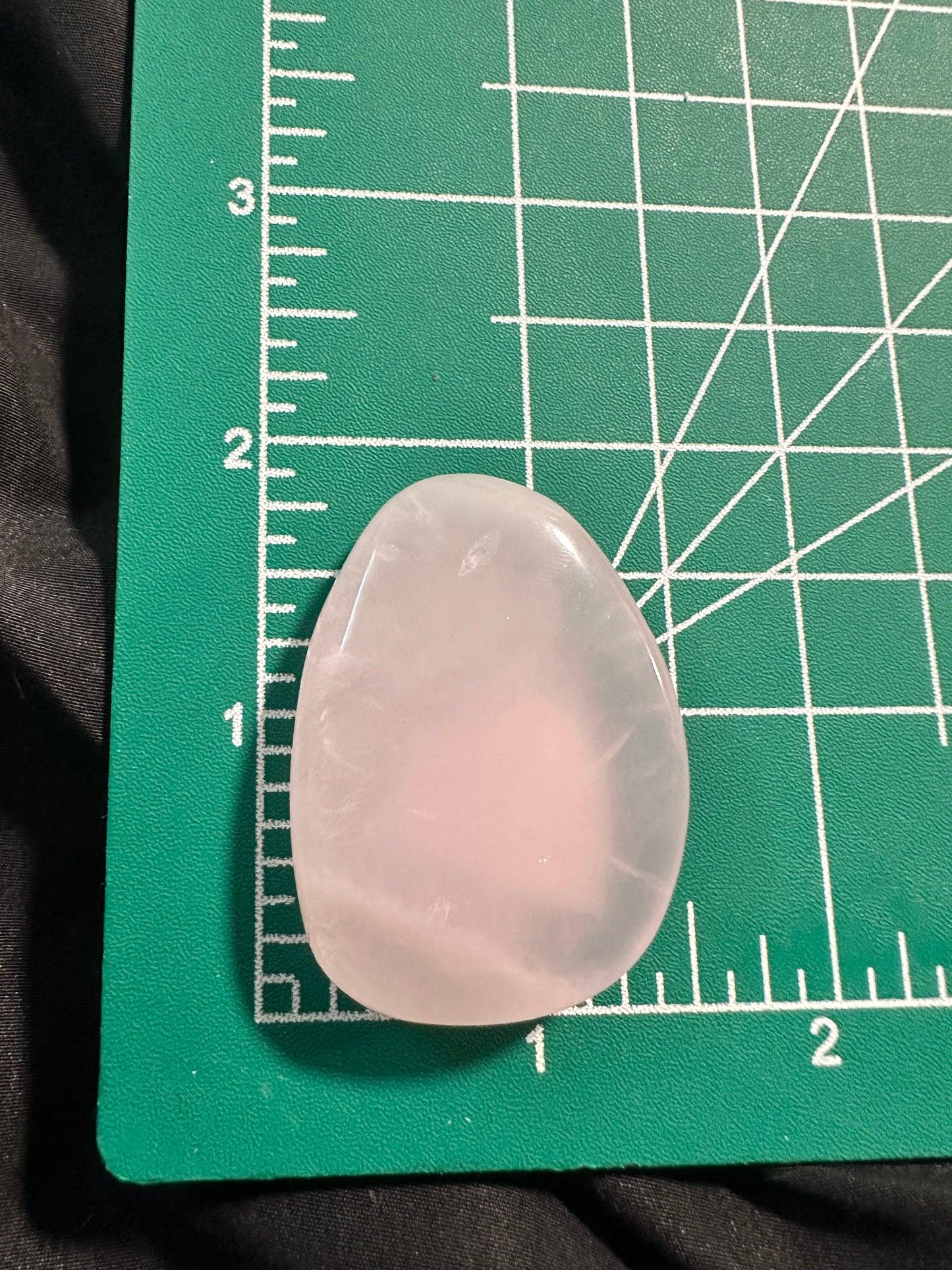 Rose Quartz Palm Stones