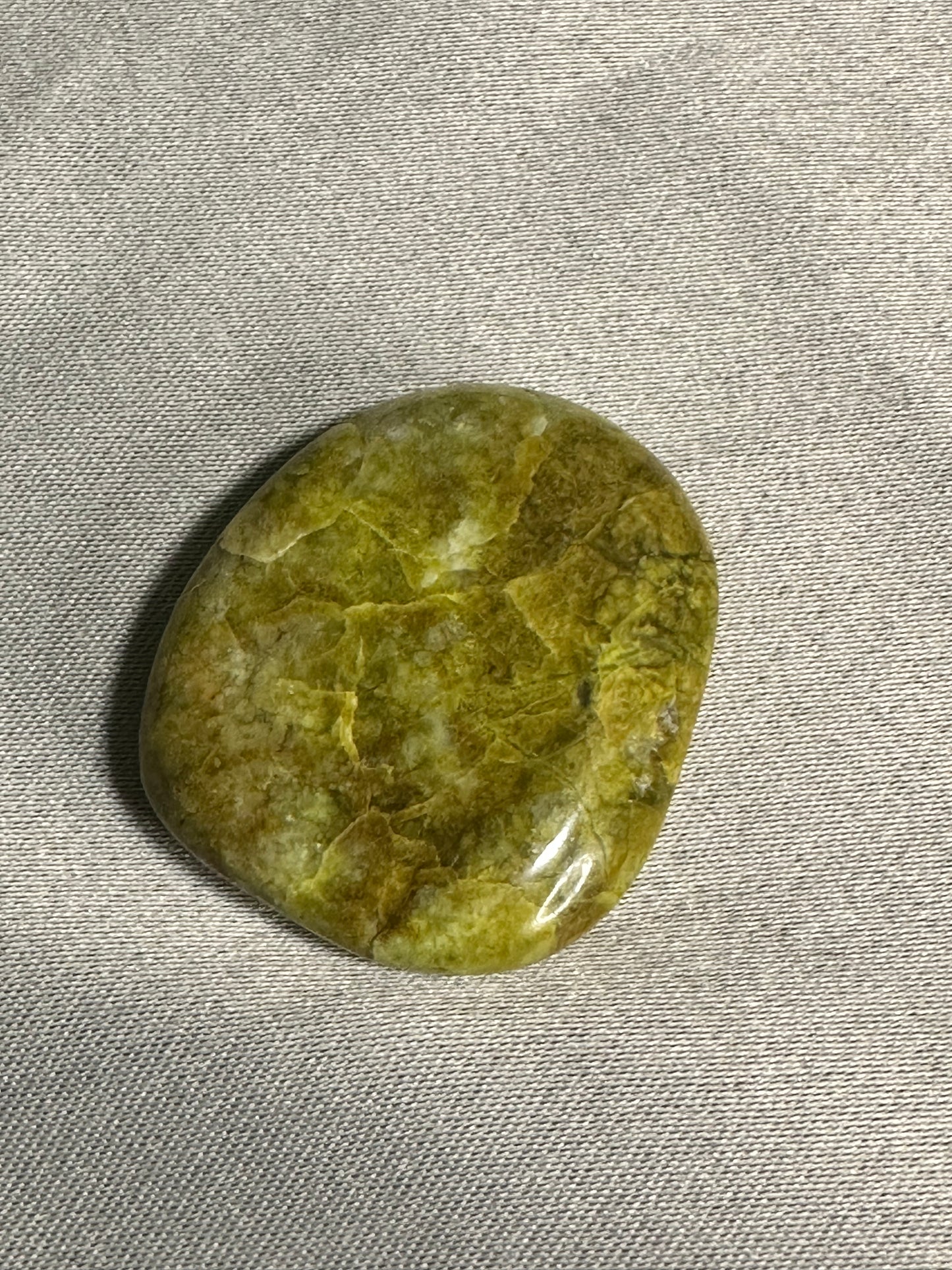 Green Opal Palm Stones
