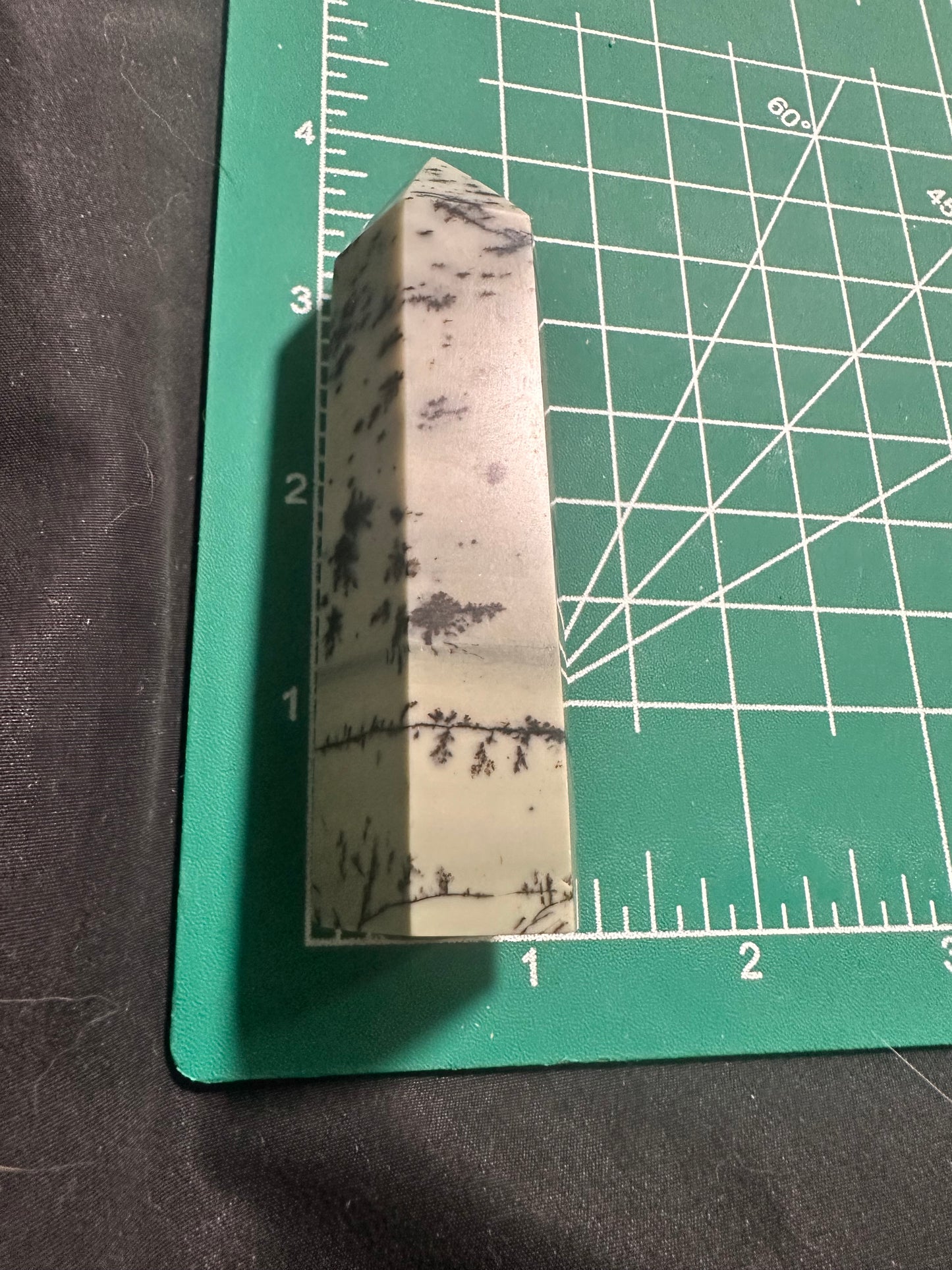 Dendritic Sage Jasper Towers