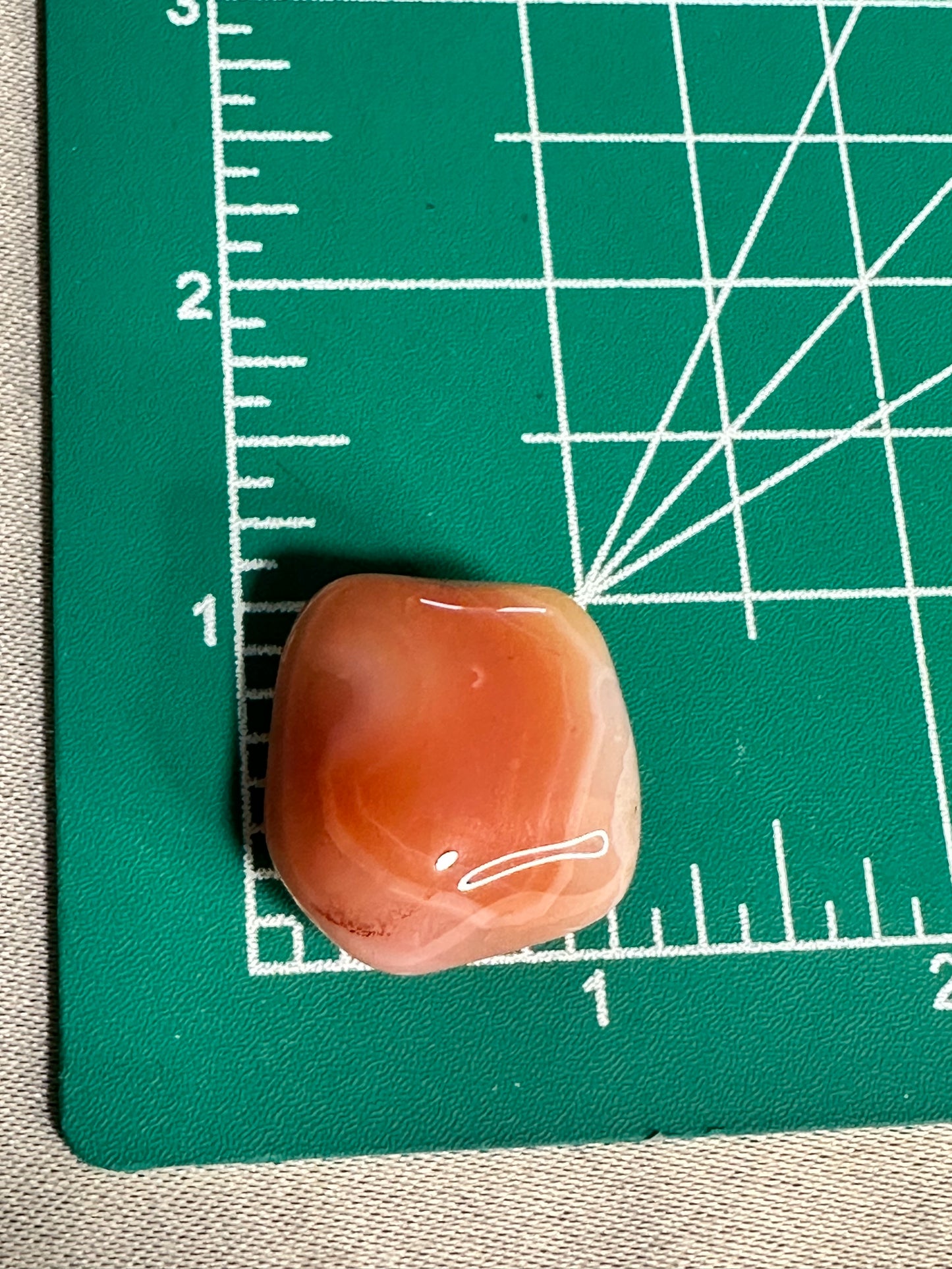 Apricot Agate Tumbles