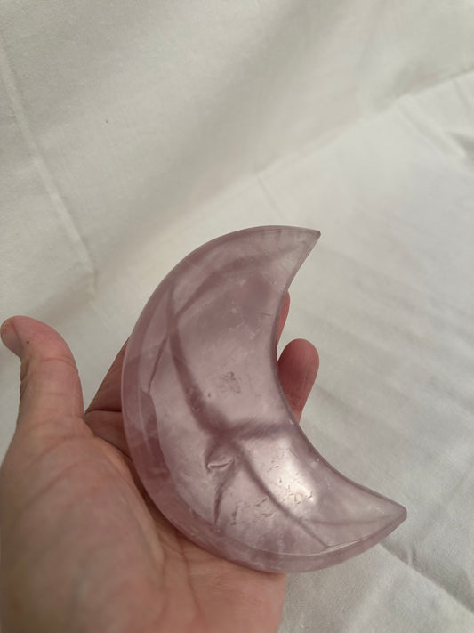 Rose Quartz Moon