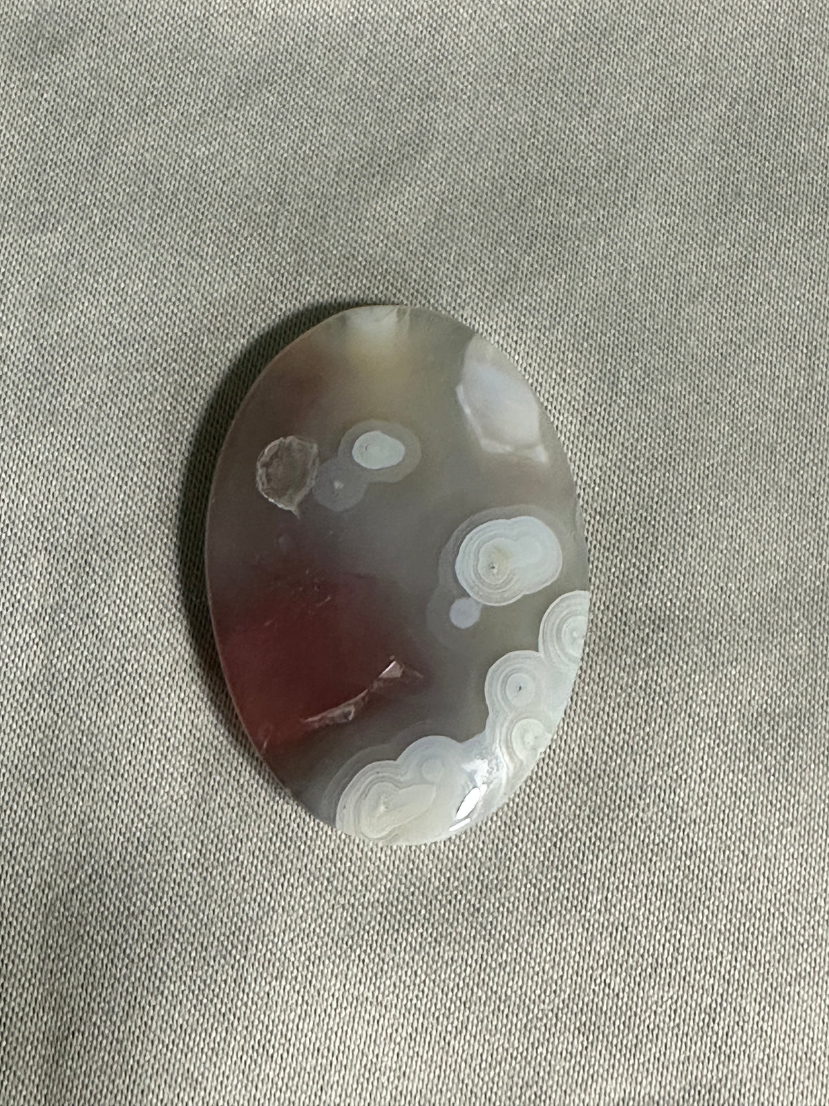 Carnelian Palm Stones