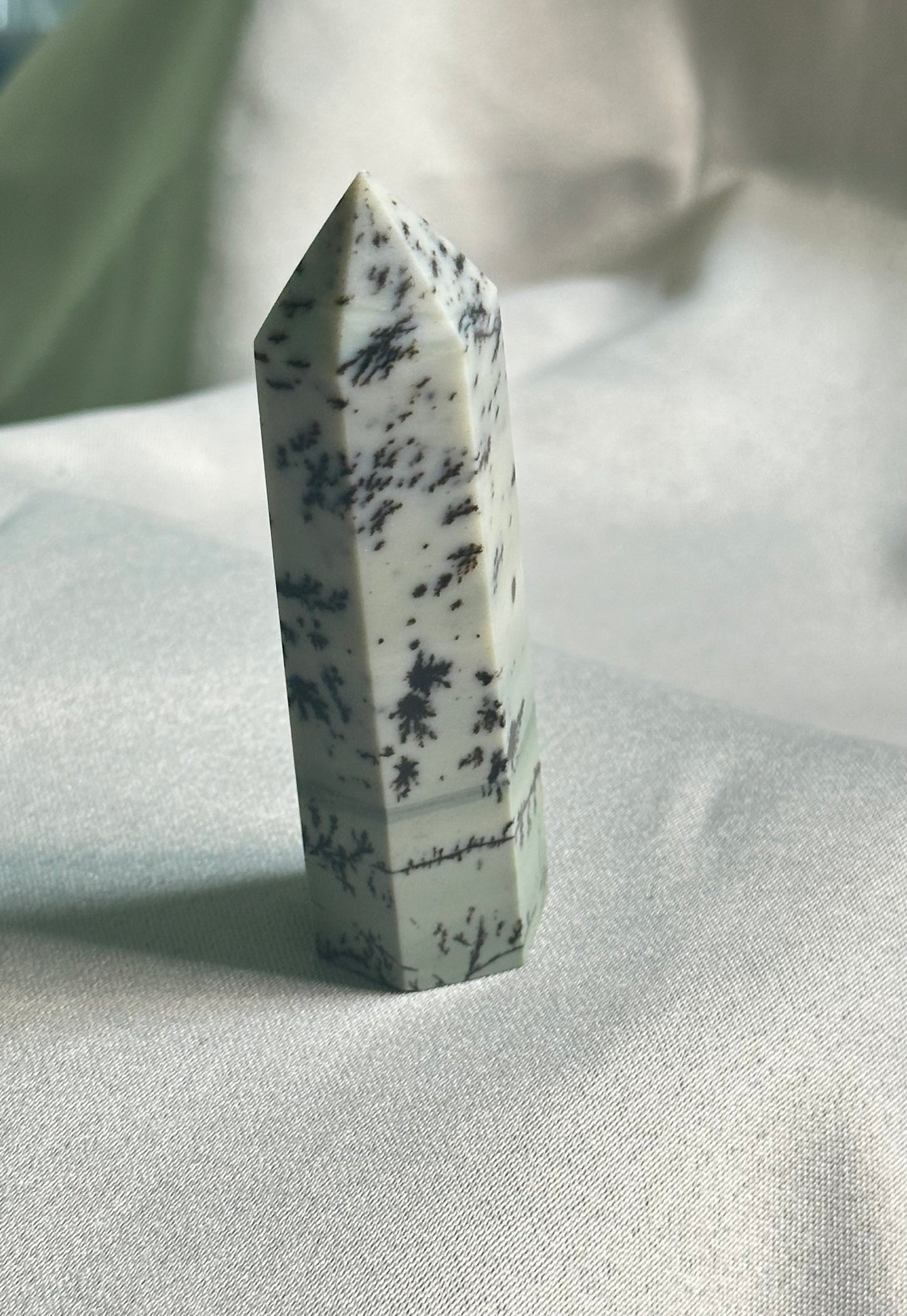 Dendritic Sage Jasper Towers