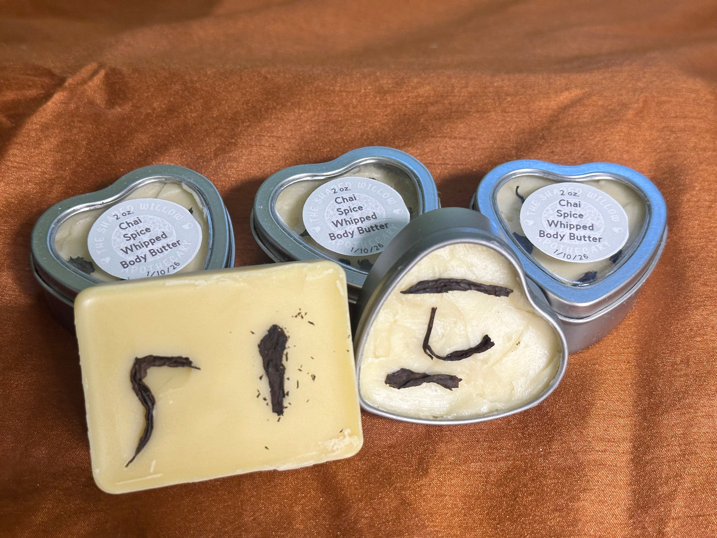 Chai Spice Body Butter