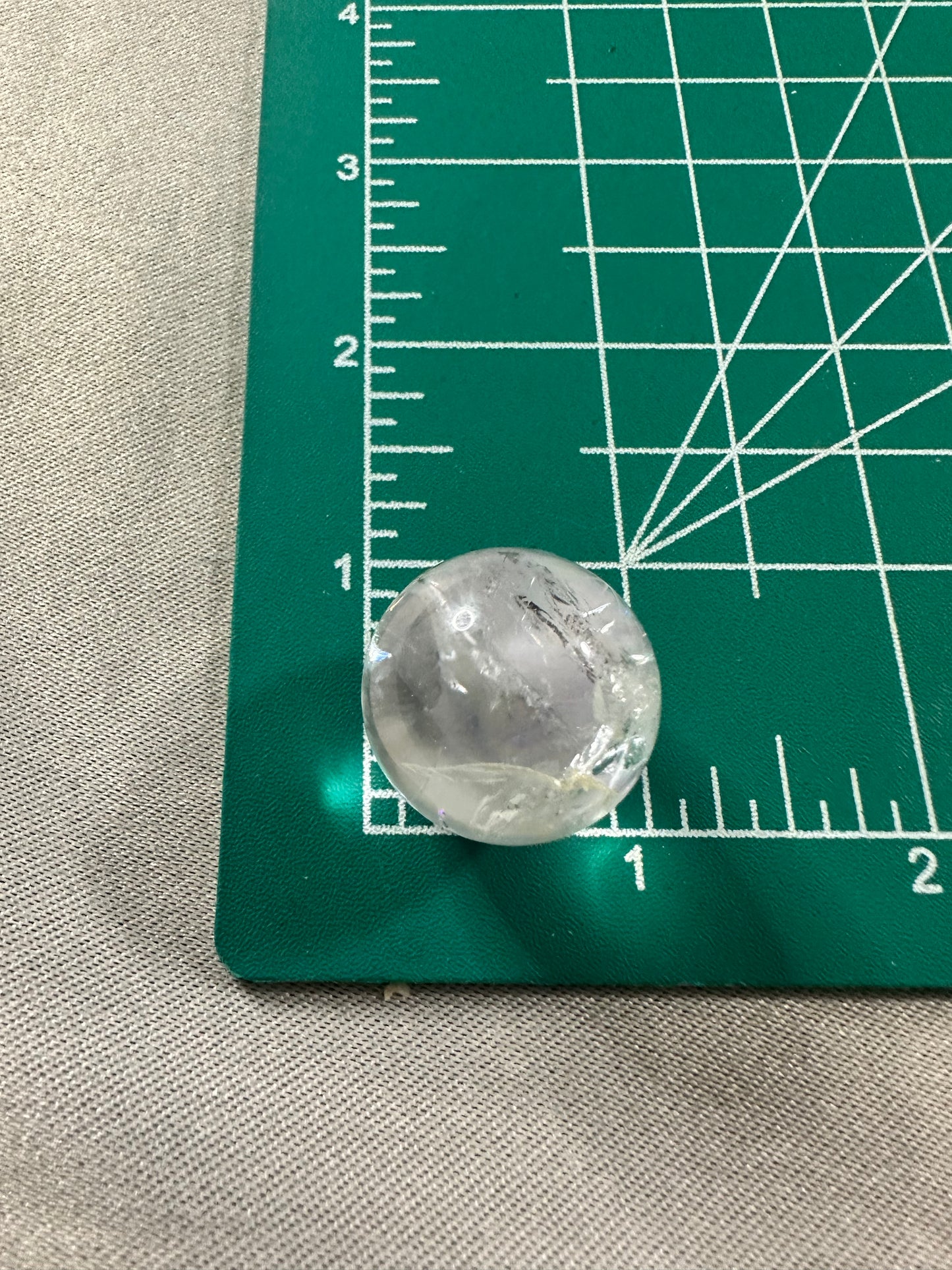 Clear Quartz Sphere