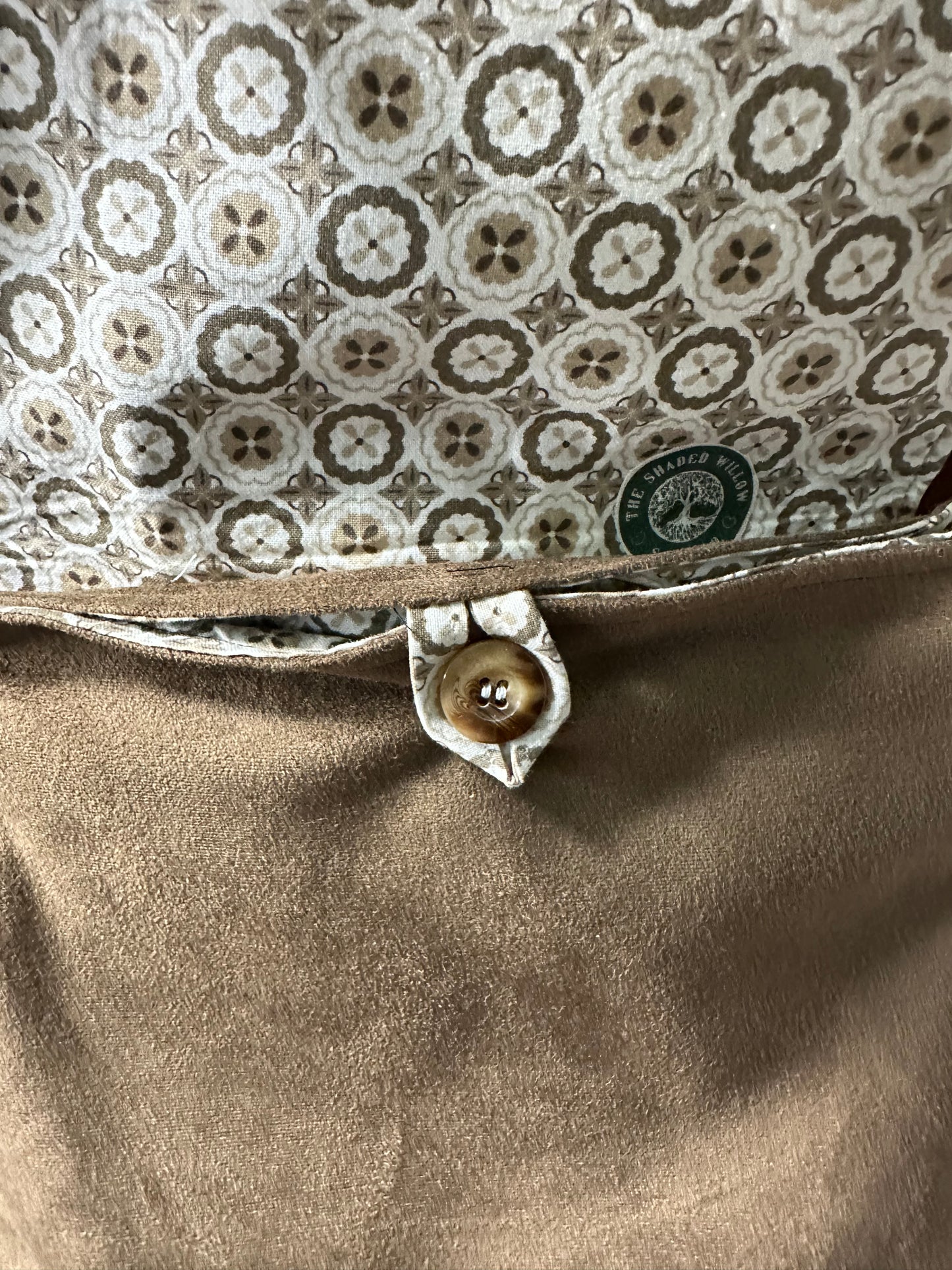 Embroidered Hip Satchels