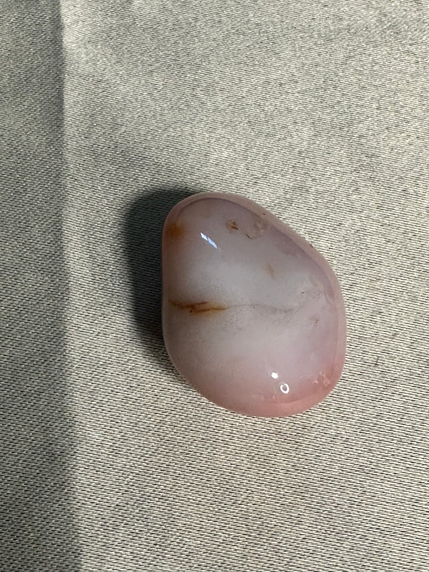 Apricot Agate Tumbles