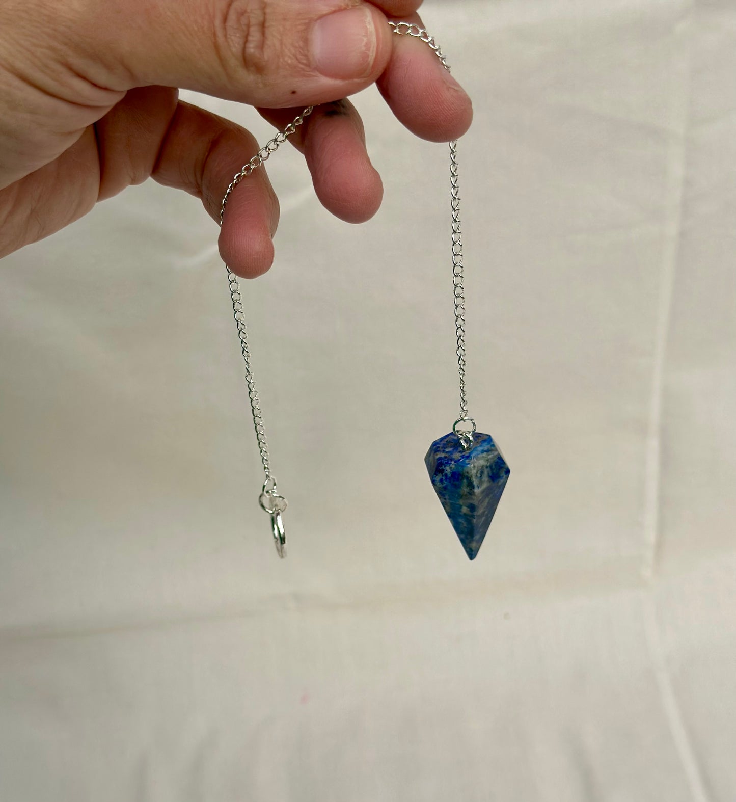 Lapis Lazuli Pendulum