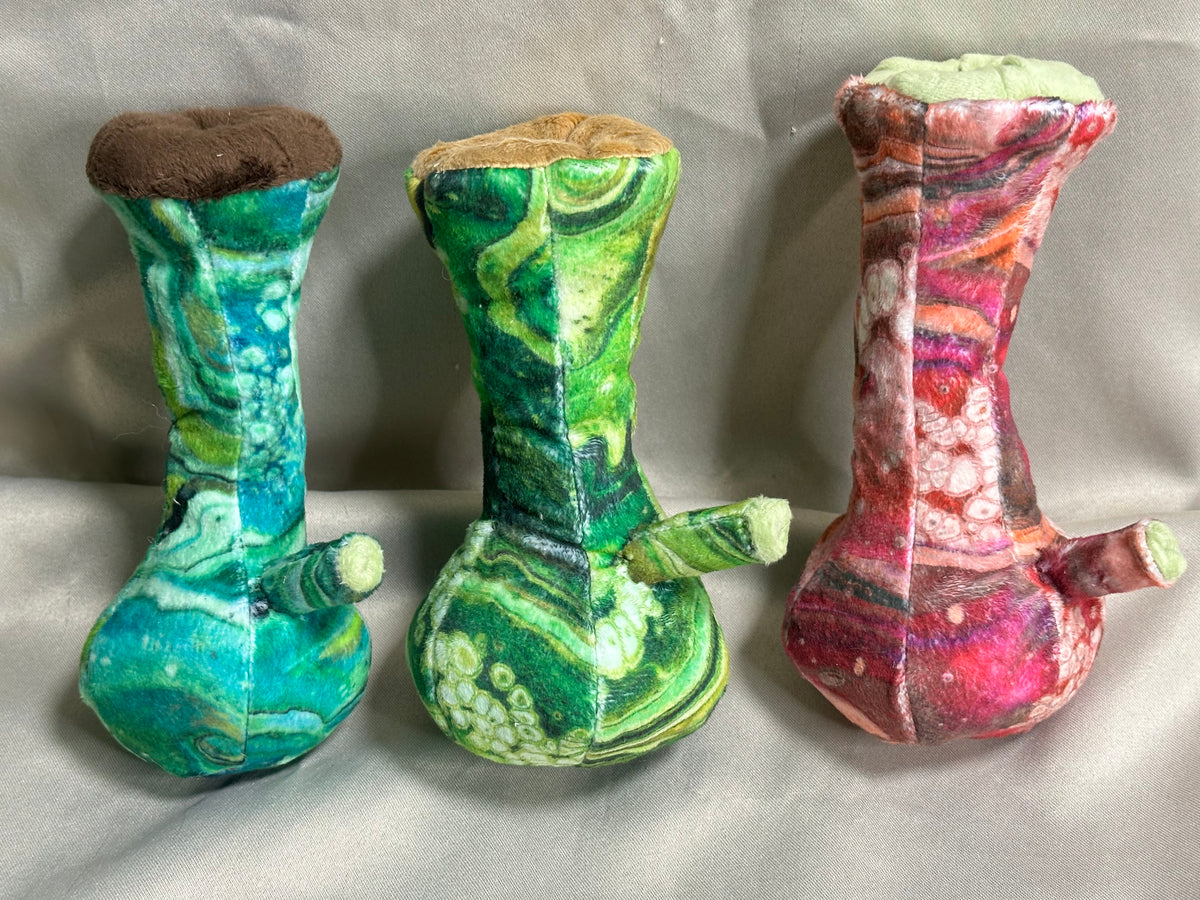 Canna Water Pipe Plush
