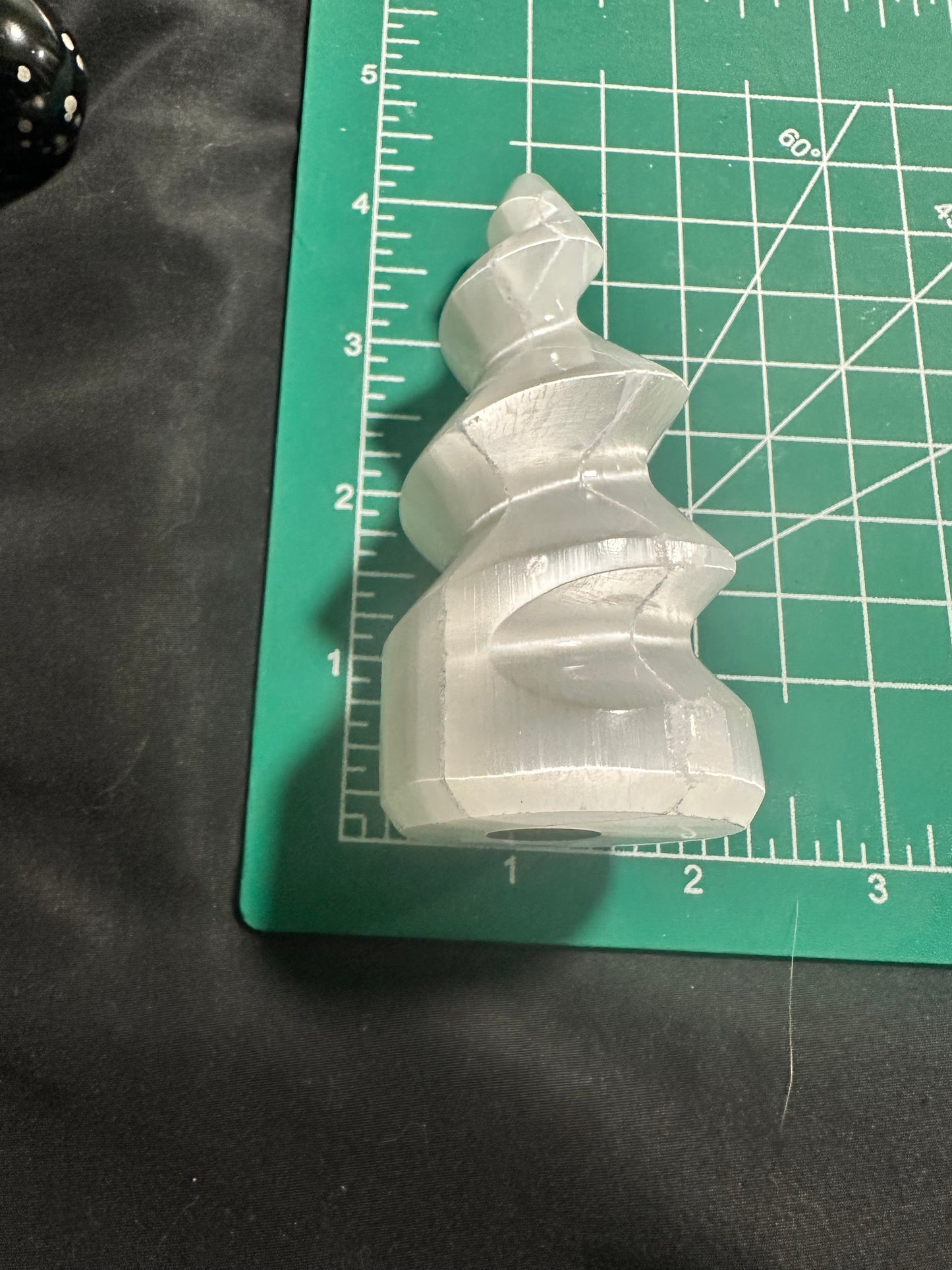 Satin Spar/Selenite Spiral
