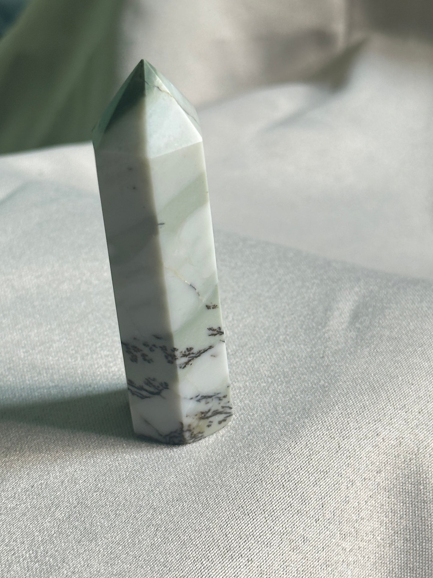 Dendritic Sage Jasper Towers