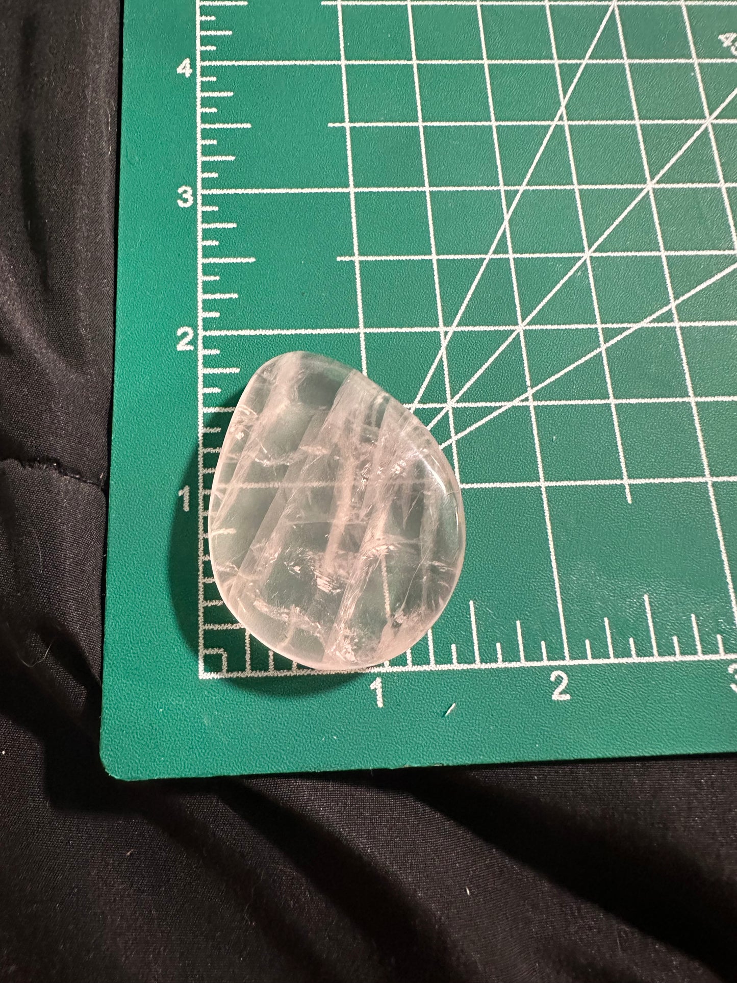 Rose Quartz Palm Stones