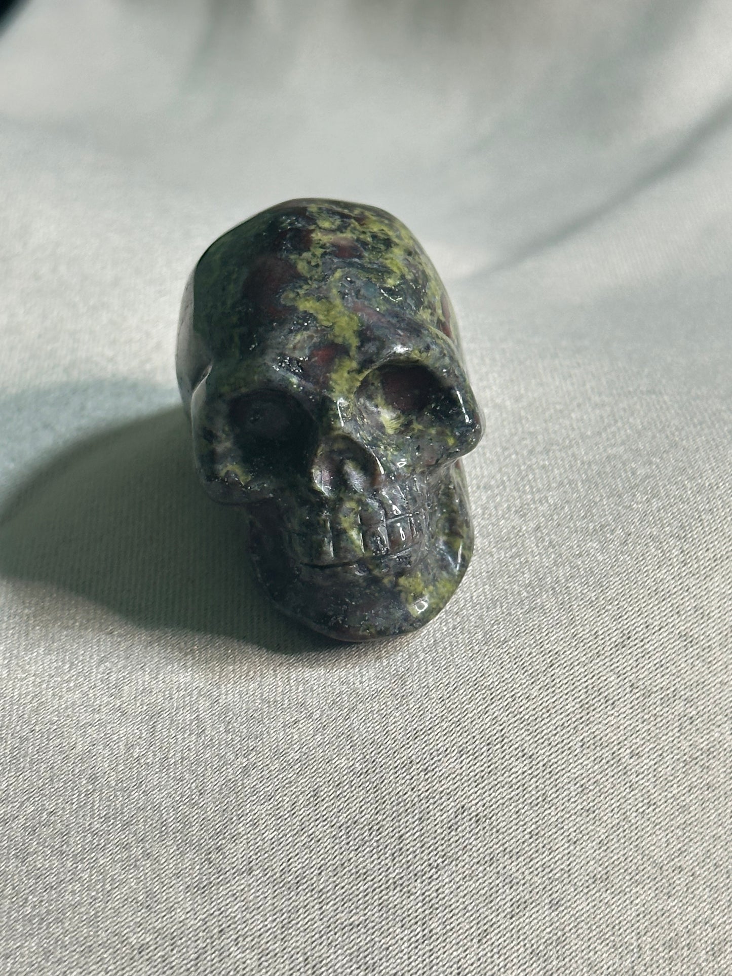 Bloodstone Skull