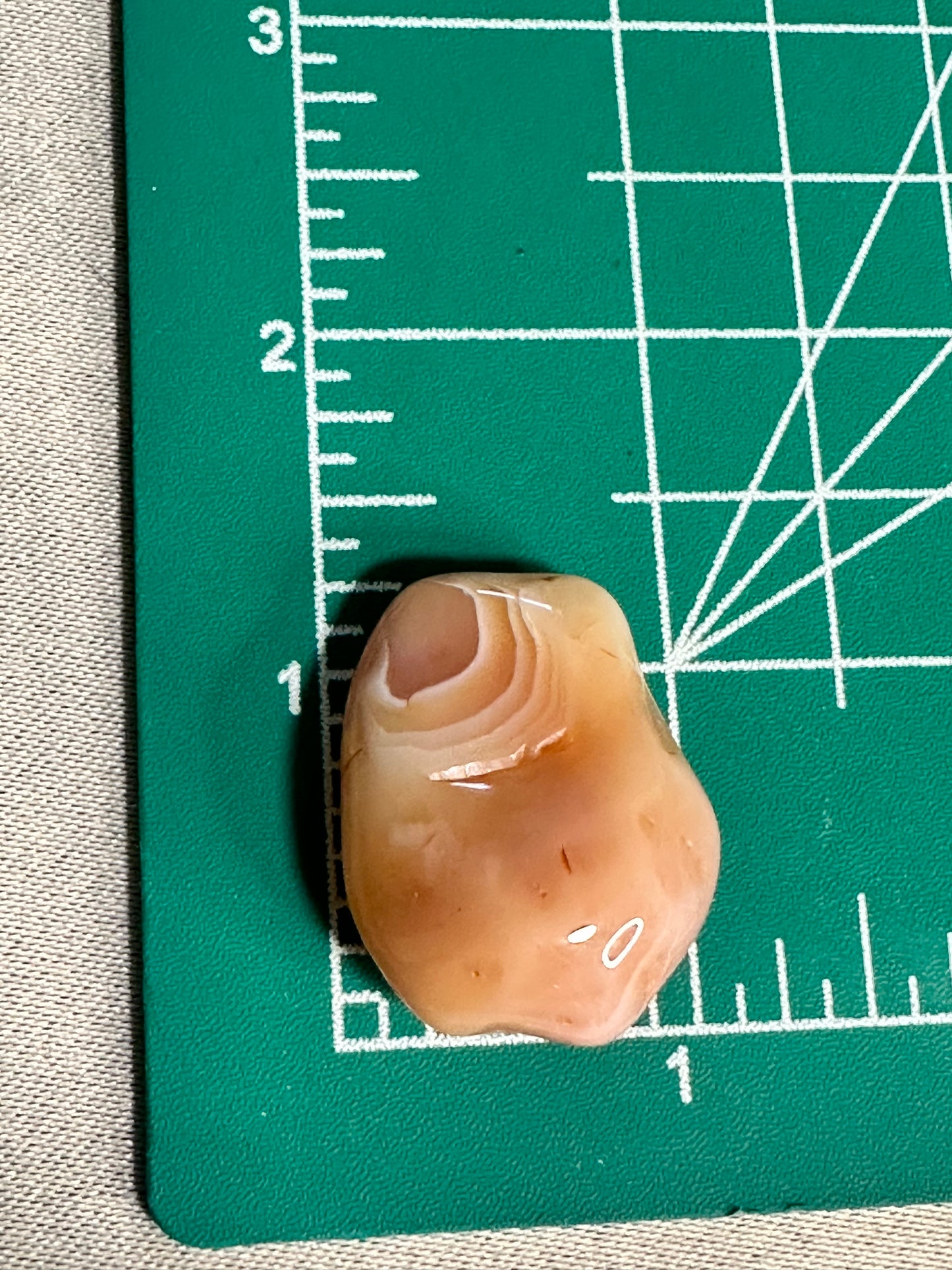 Apricot Agate Tumbles