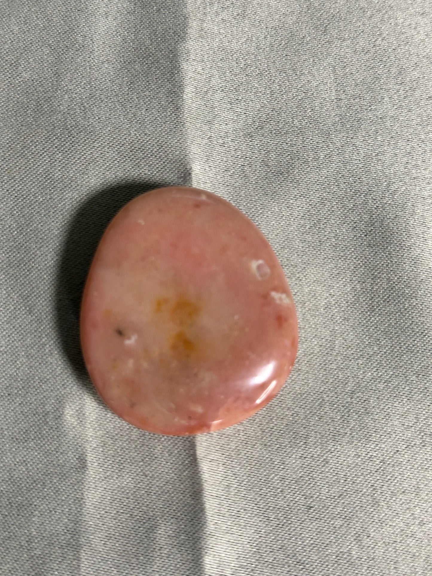 Strawberry Opal Palm Stones