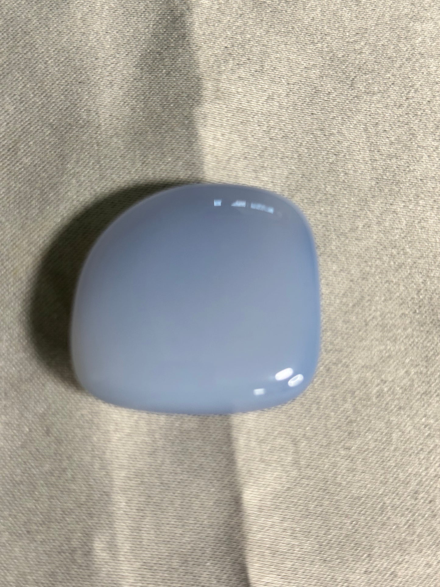 Blue Chalcedony Palm Stones