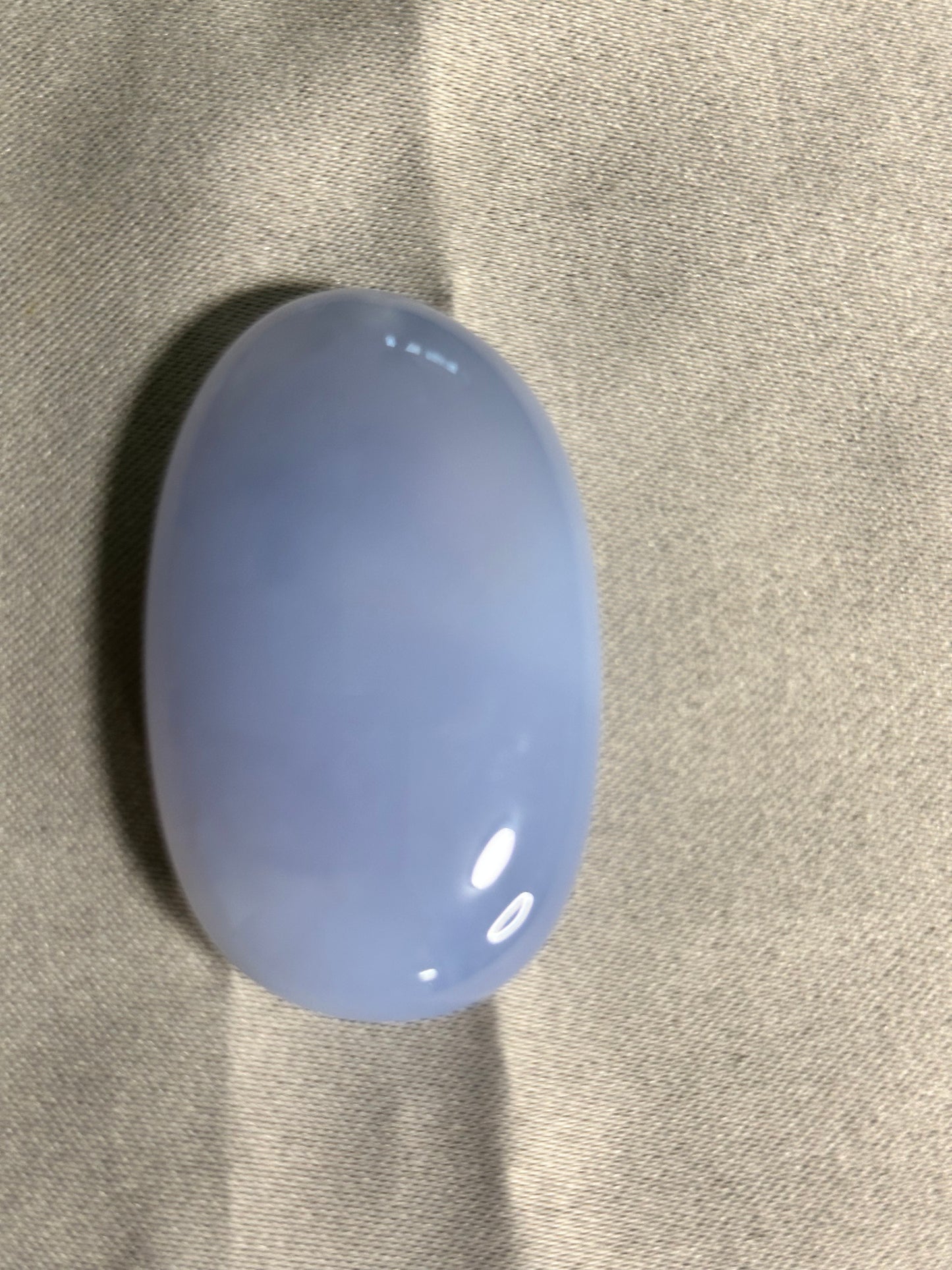 Blue Chalcedony Palm Stones