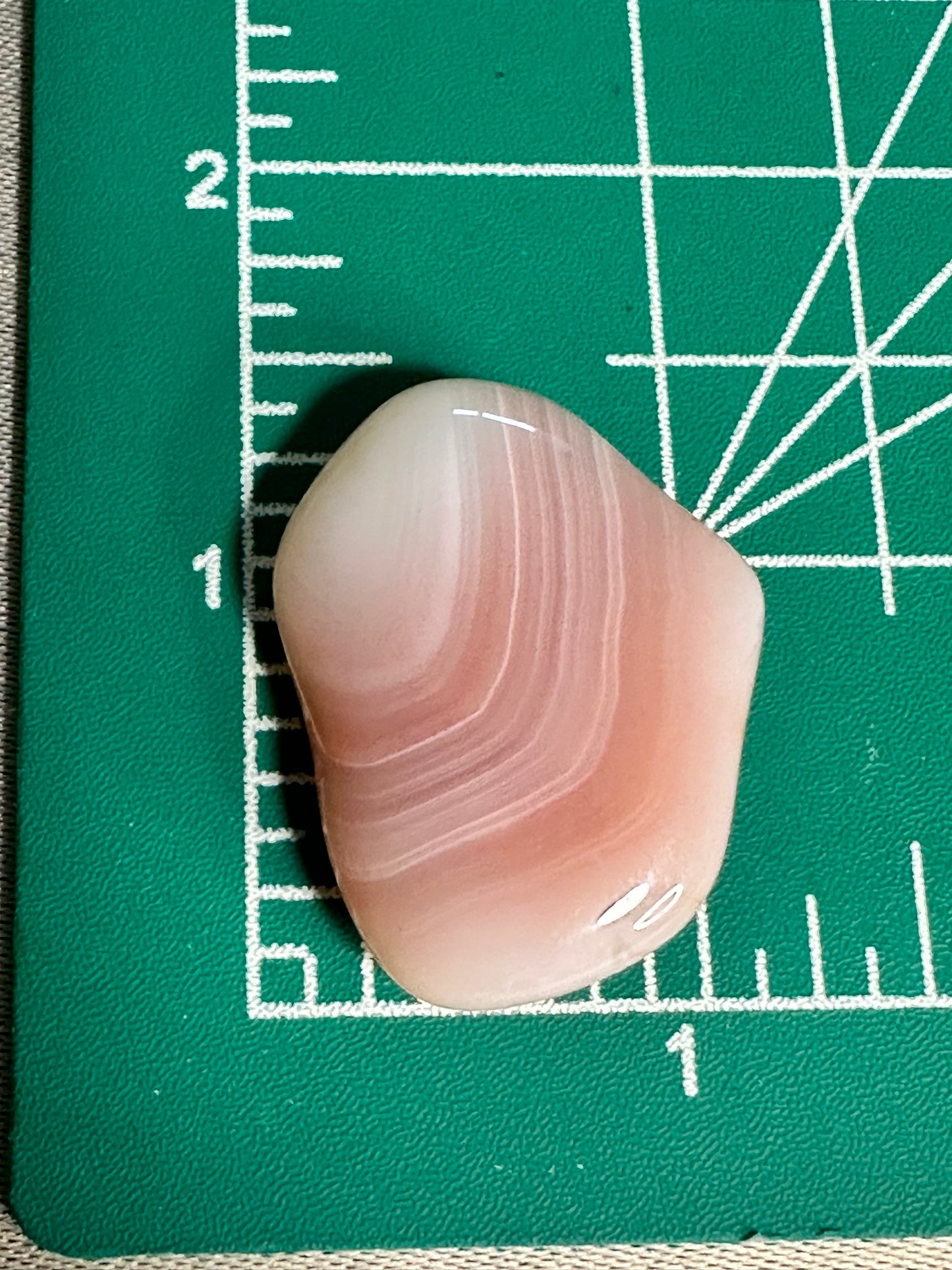 Apricot Agate Tumbles