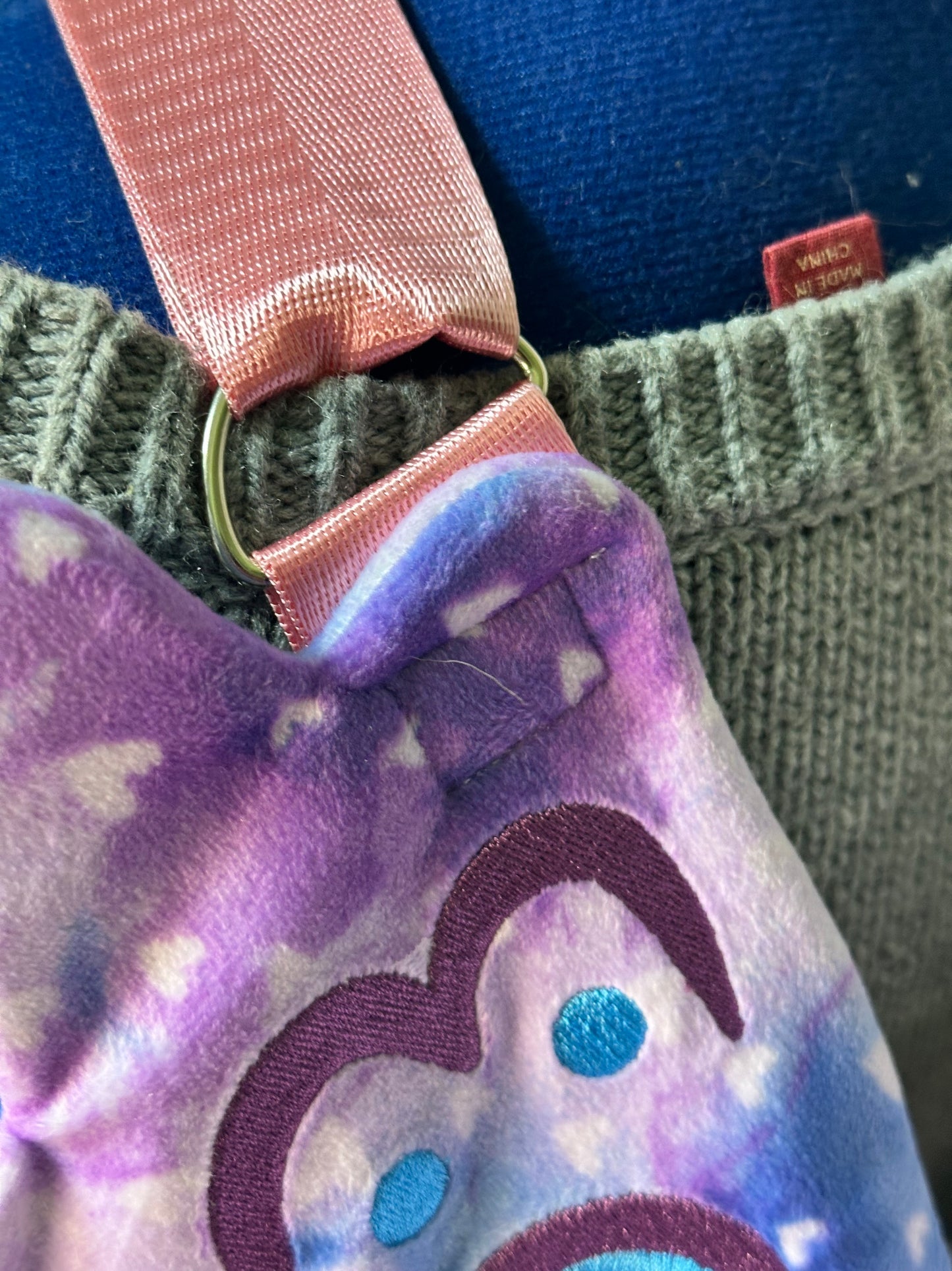 Moth Plush Backpacks