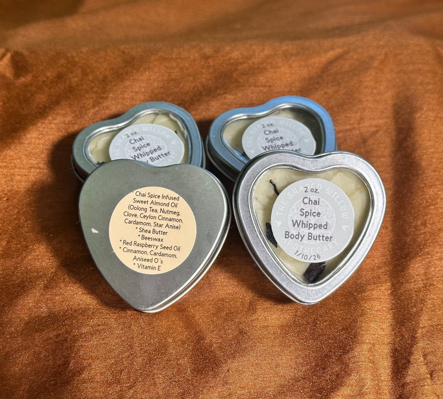 Chai Spice Body Butter