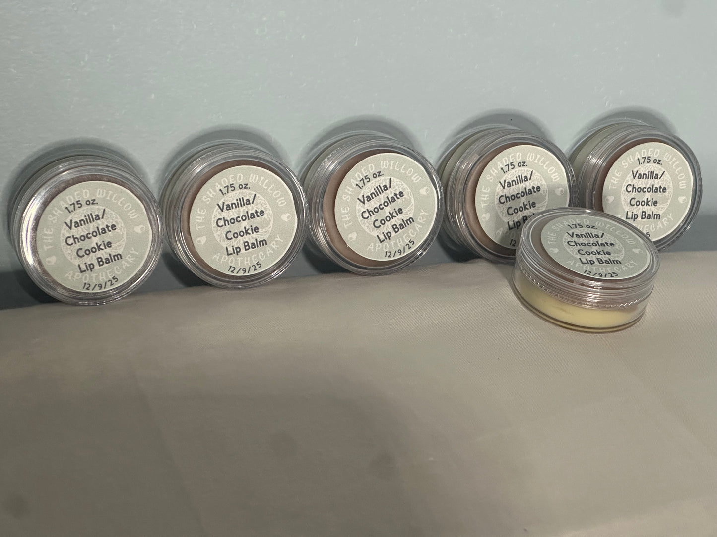 Vanilla/Chocolate Cookie Lip Balm