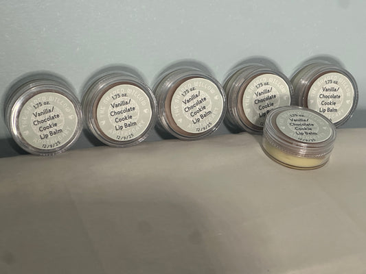 Vanilla/Chocolate Cookie Lip Balm
