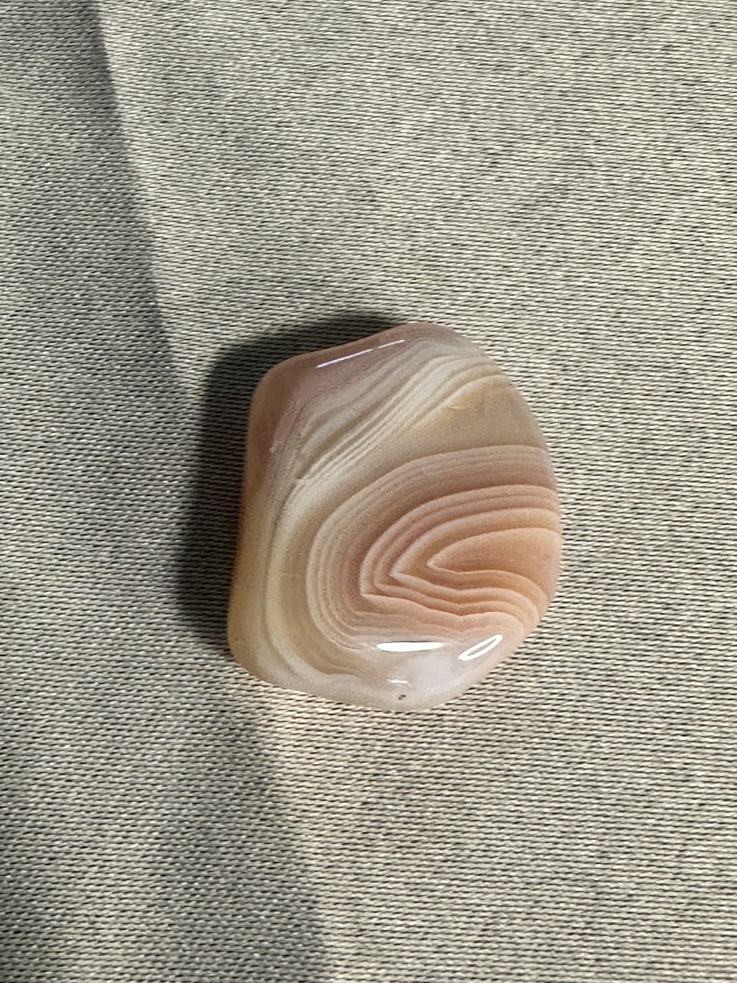 Apricot Agate Tumbles