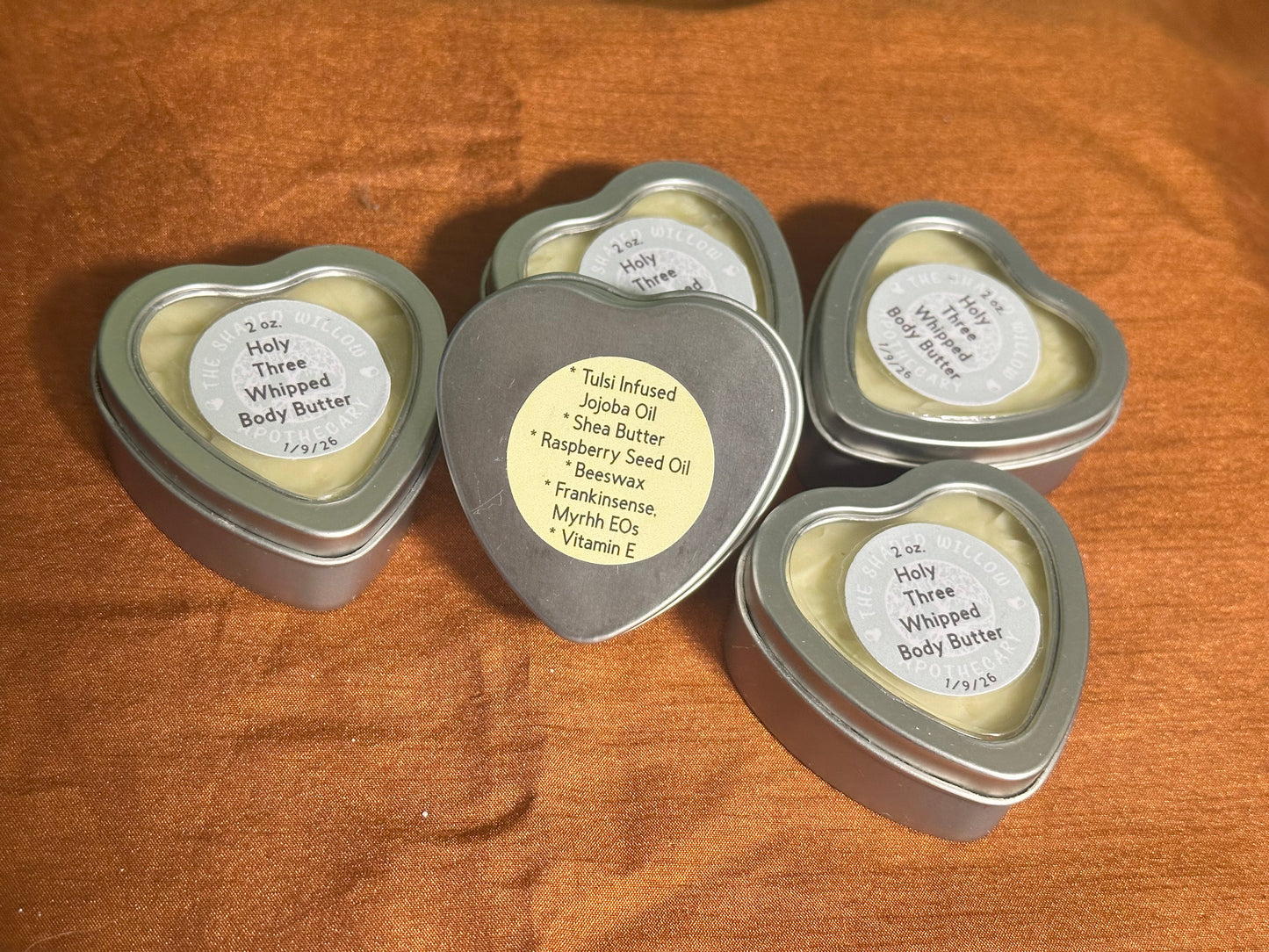 Holy Three Body Butter