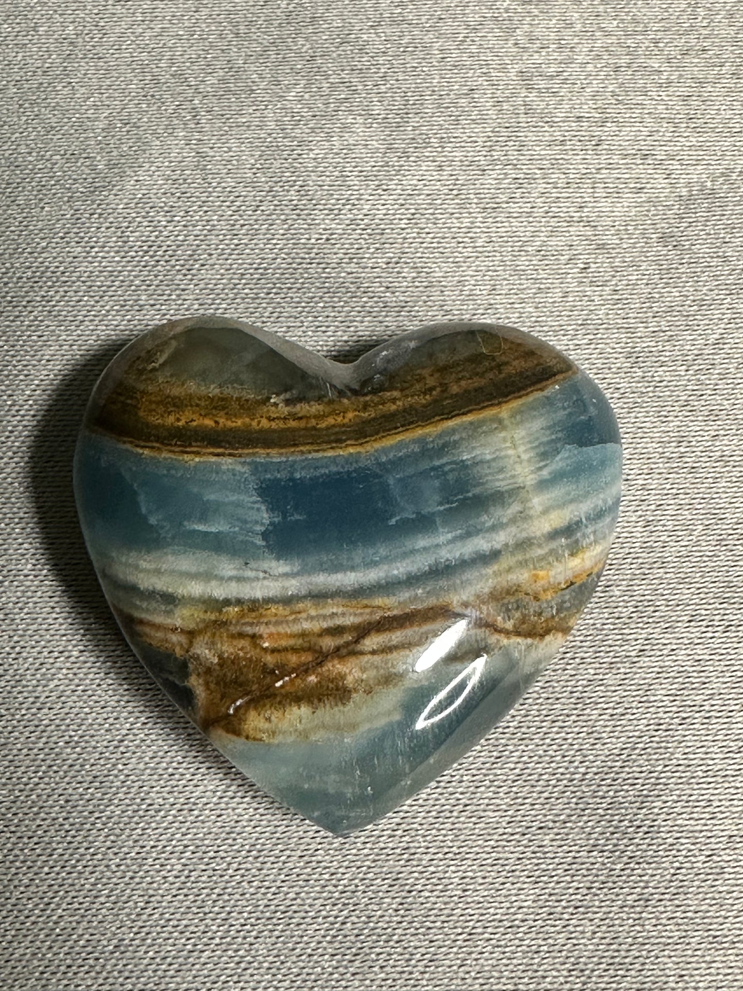 Blue Calcite Carvings