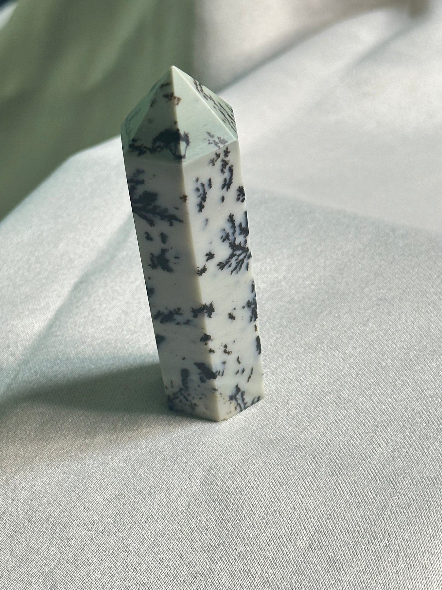 Dendritic Sage Jasper Towers