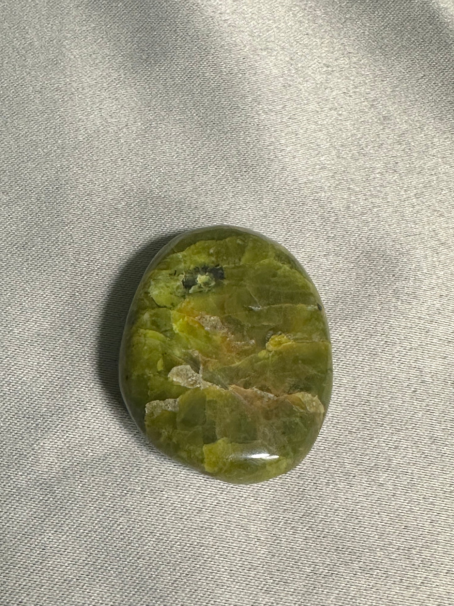 Green Opal Palm Stones