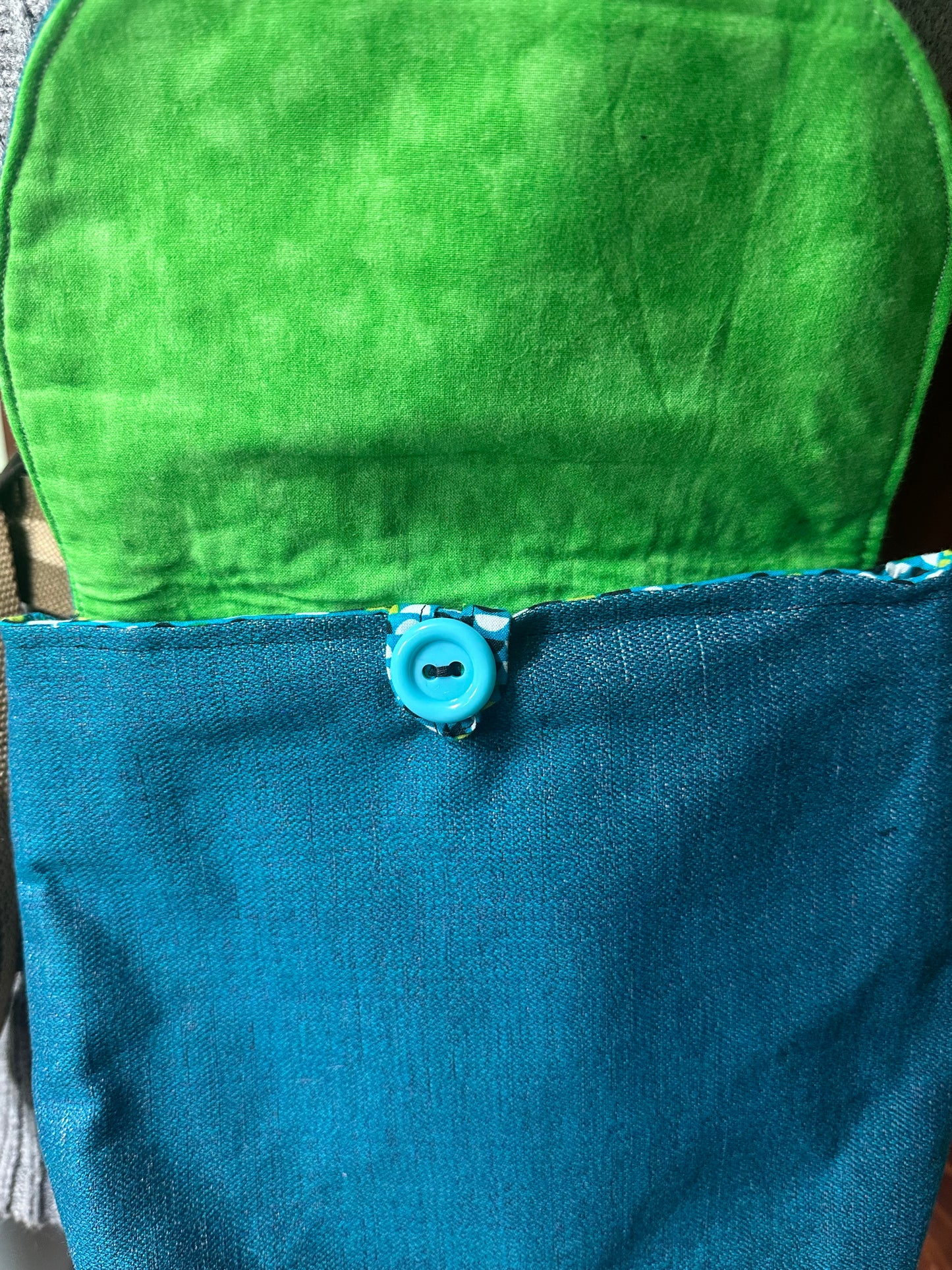Embroidered Hip Satchels