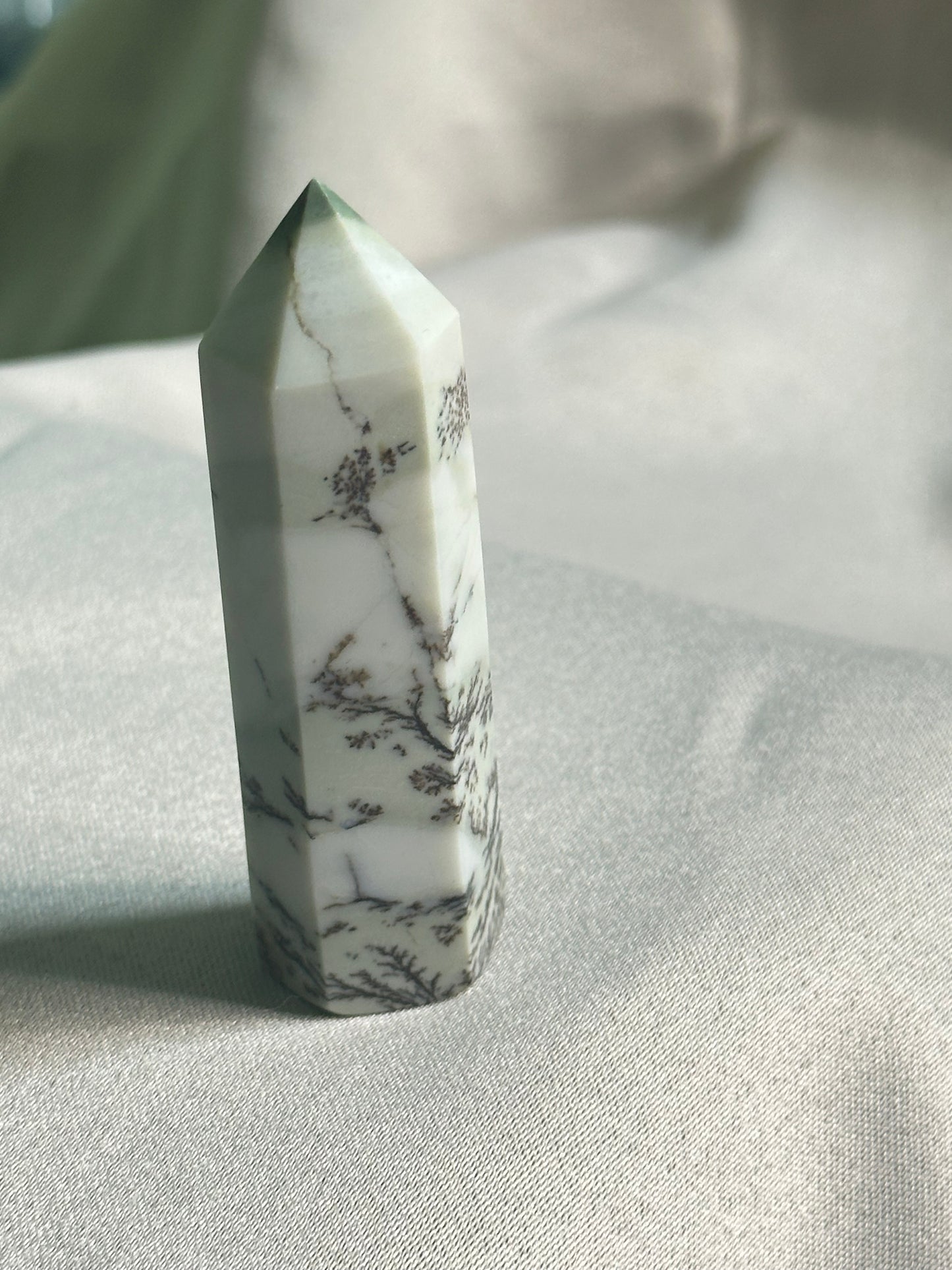 Dendritic Sage Jasper Towers